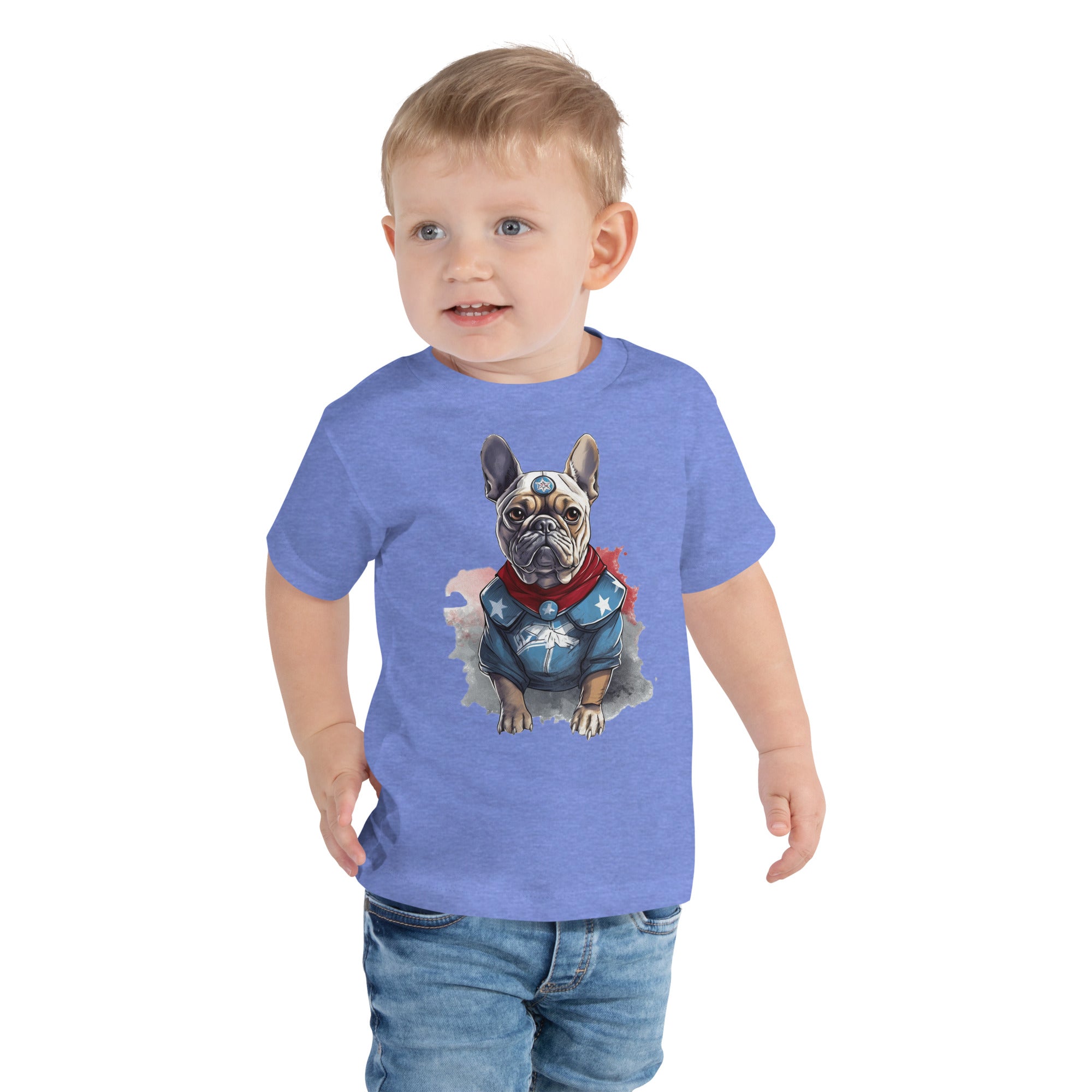 French Bulldog Stylish Cotton T-Shirt for Everyday Wear-fadou