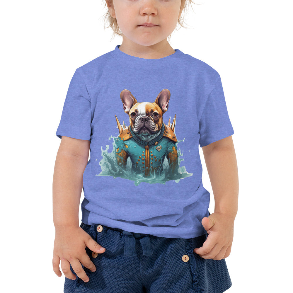 Frenchie Adorable Cotton T-Shirt for Frenchie Enthusiasts-fadou