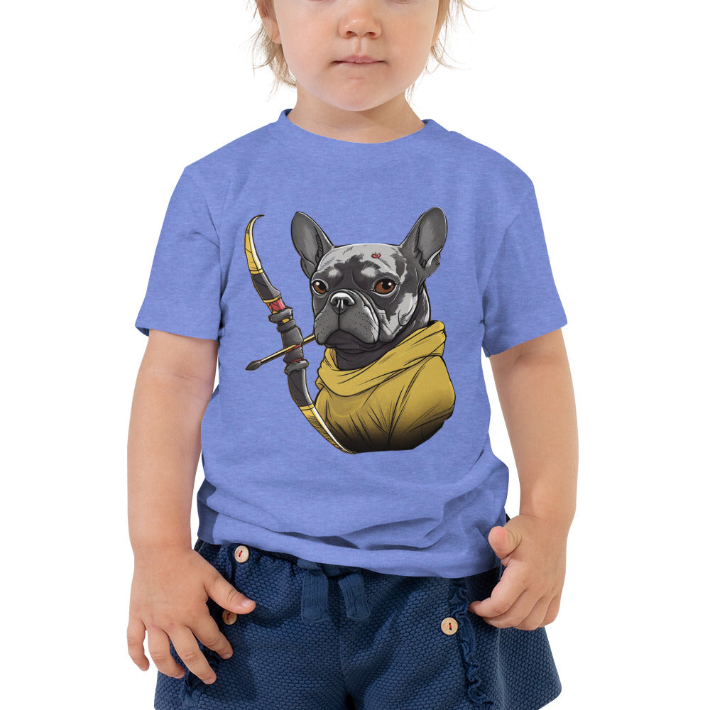 Kid's Frenchie T-Shirt - Sharpshooter Canine Apparel for Dog Lovers-fadou