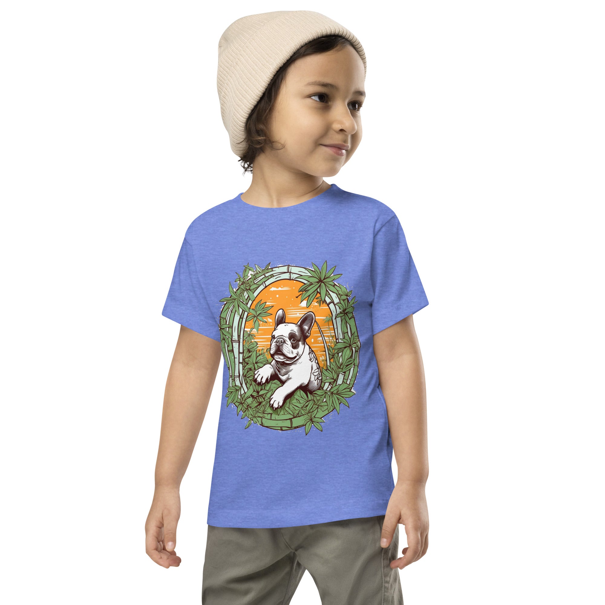 French Bulldog Comfortable Graphic Tee for Bulldog Owners-fadou