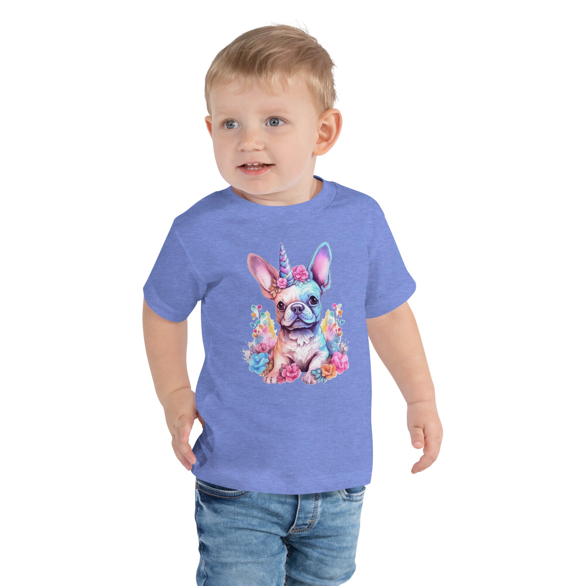 French Bulldog Comfortable Dog Lover Tee for Pet Culture-fadou