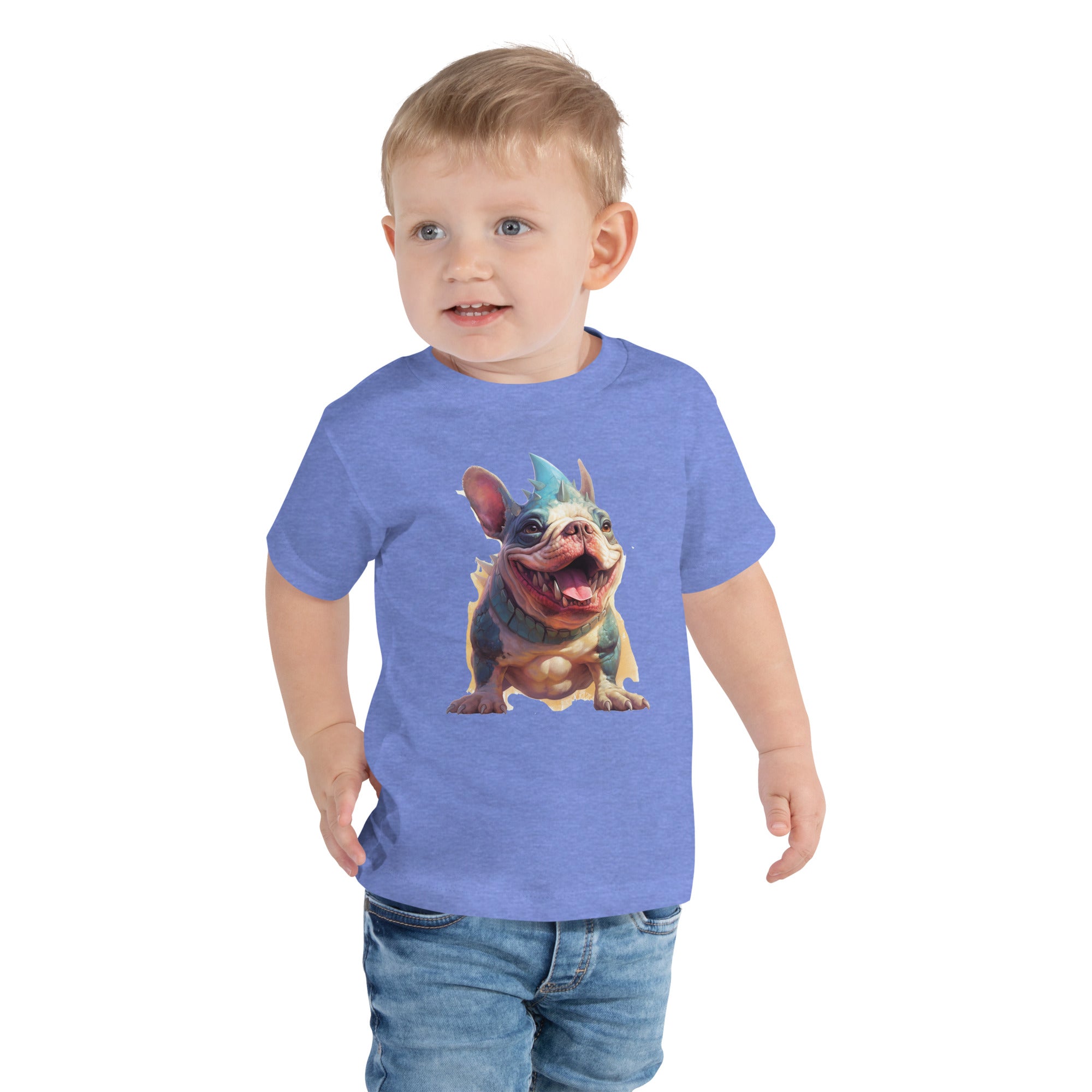 French Bulldog Comfortable Dog Lover Tee for Frenchie Fans-fadou
