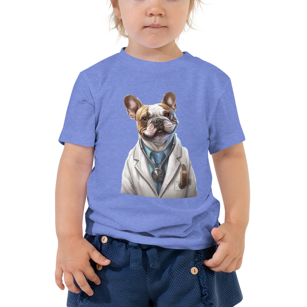 French Bulldog Comfortable Cotton T-Shirt for Pet Parents-fadou