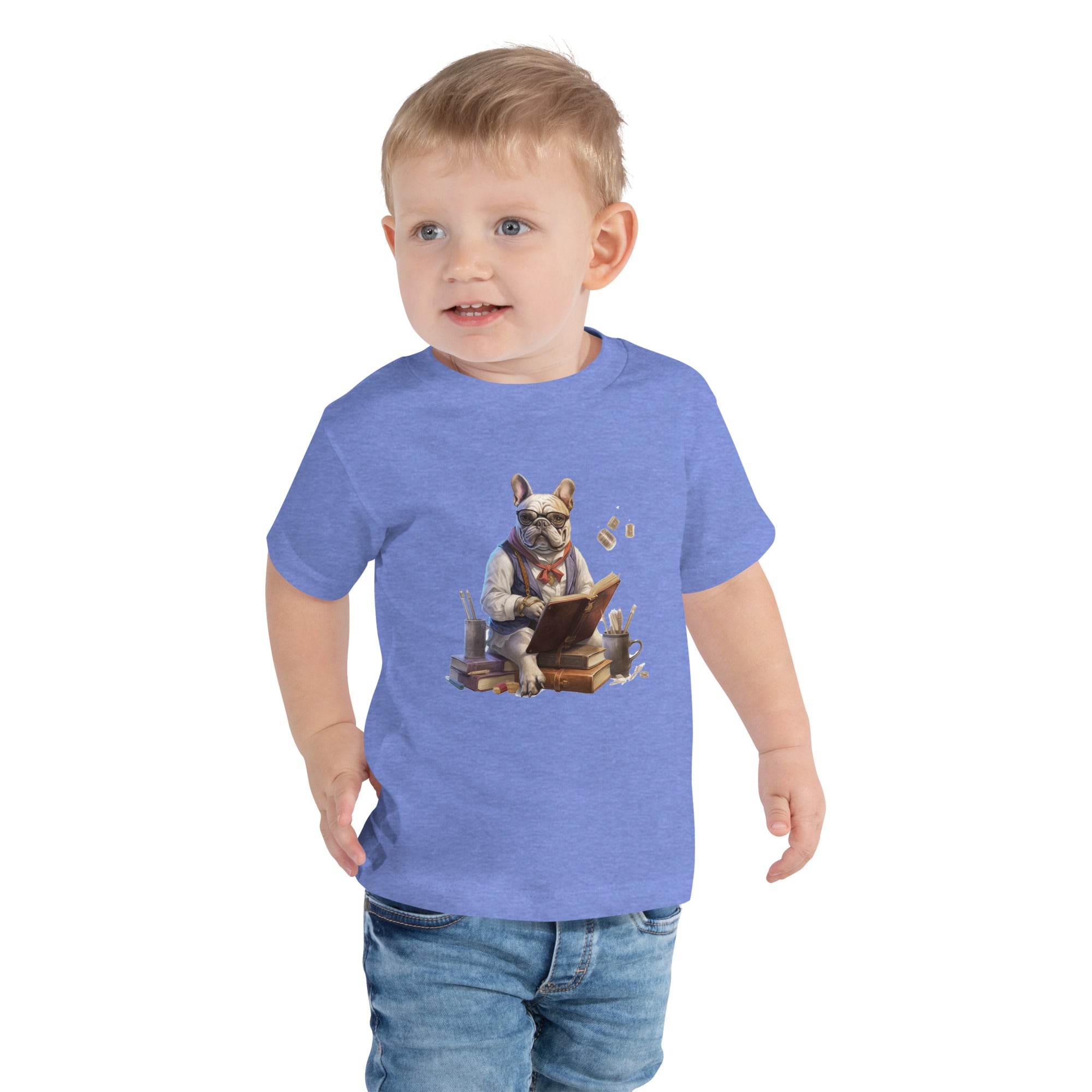 French Bulldog Comfortable Cotton T-Shirt for Pet Culture-fadou