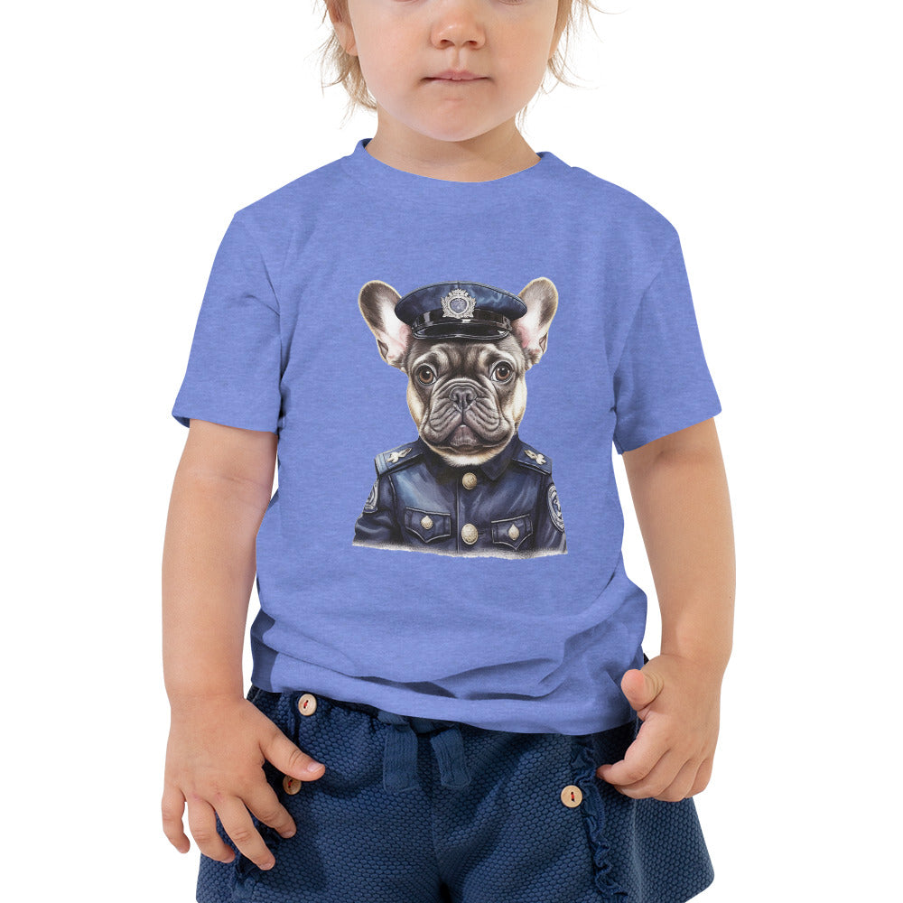 French Bulldog Comfortable Graphic Tee for Everyday Wear-fadou