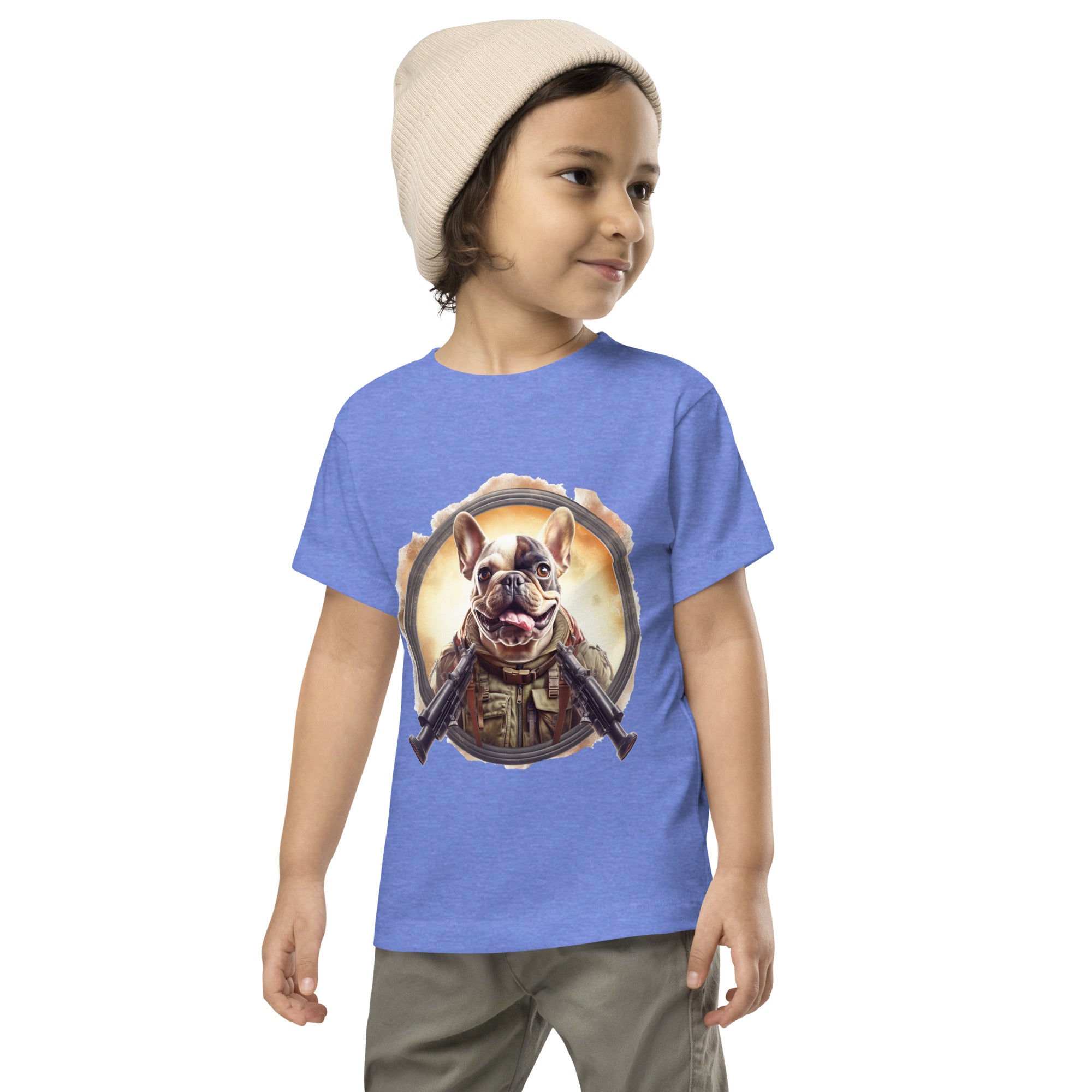 French Bulldog Comfortable Unisex Shirt for Dog Park Days-fadou