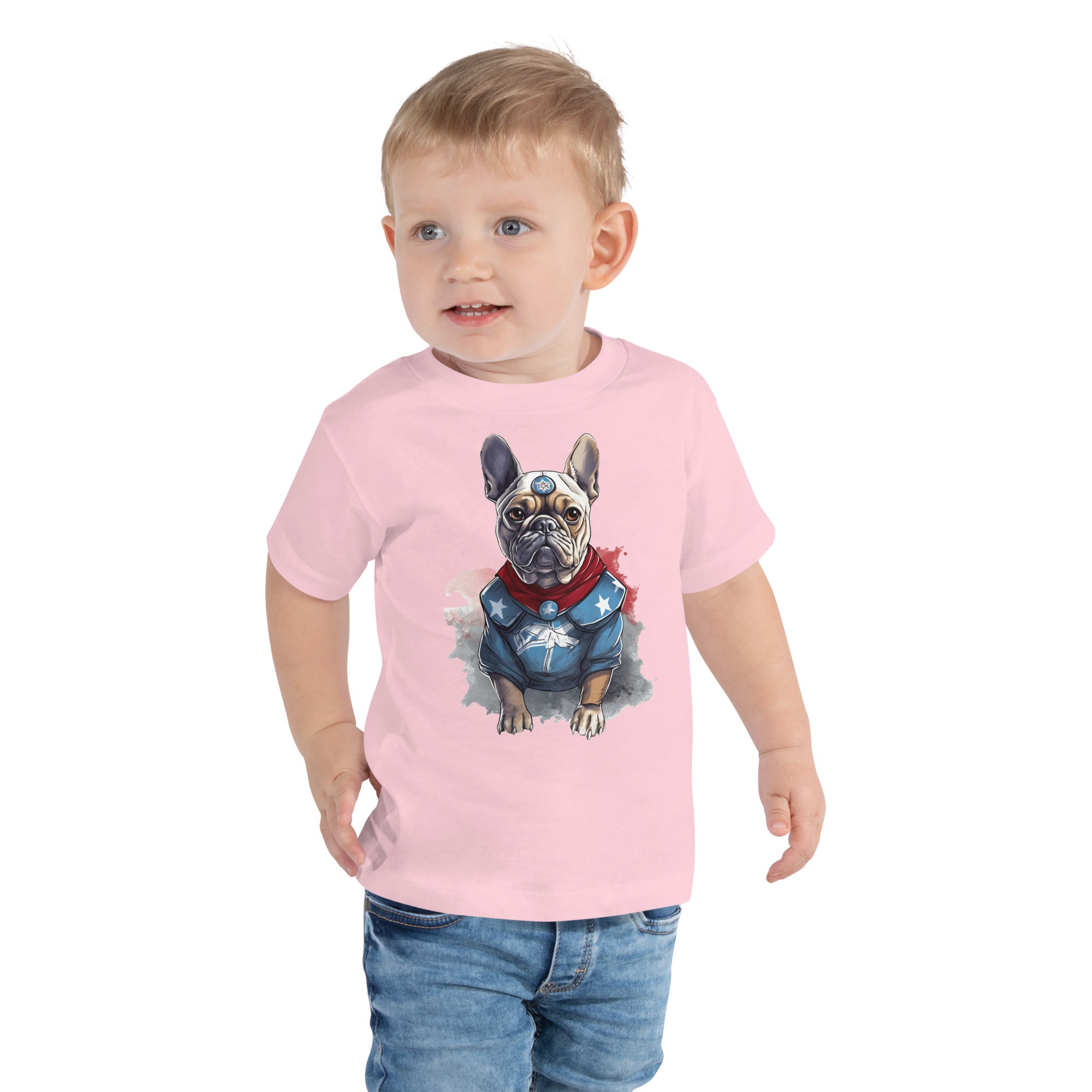 French Bulldog Stylish Cotton T-Shirt for Everyday Wear-fadou