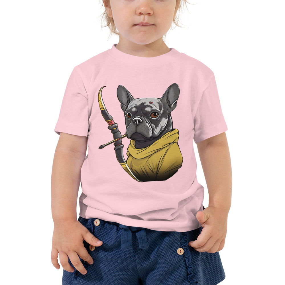 Kid's Frenchie T-Shirt - Sharpshooter Canine Apparel for Dog Lovers-fadou
