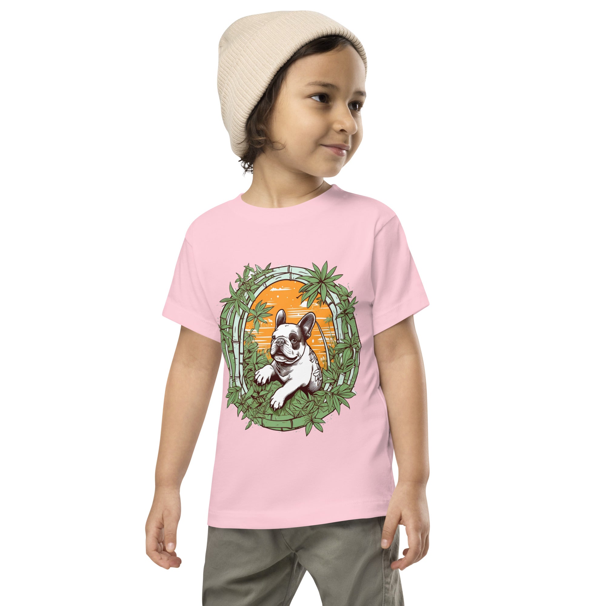 French Bulldog Comfortable Graphic Tee for Bulldog Owners-fadou