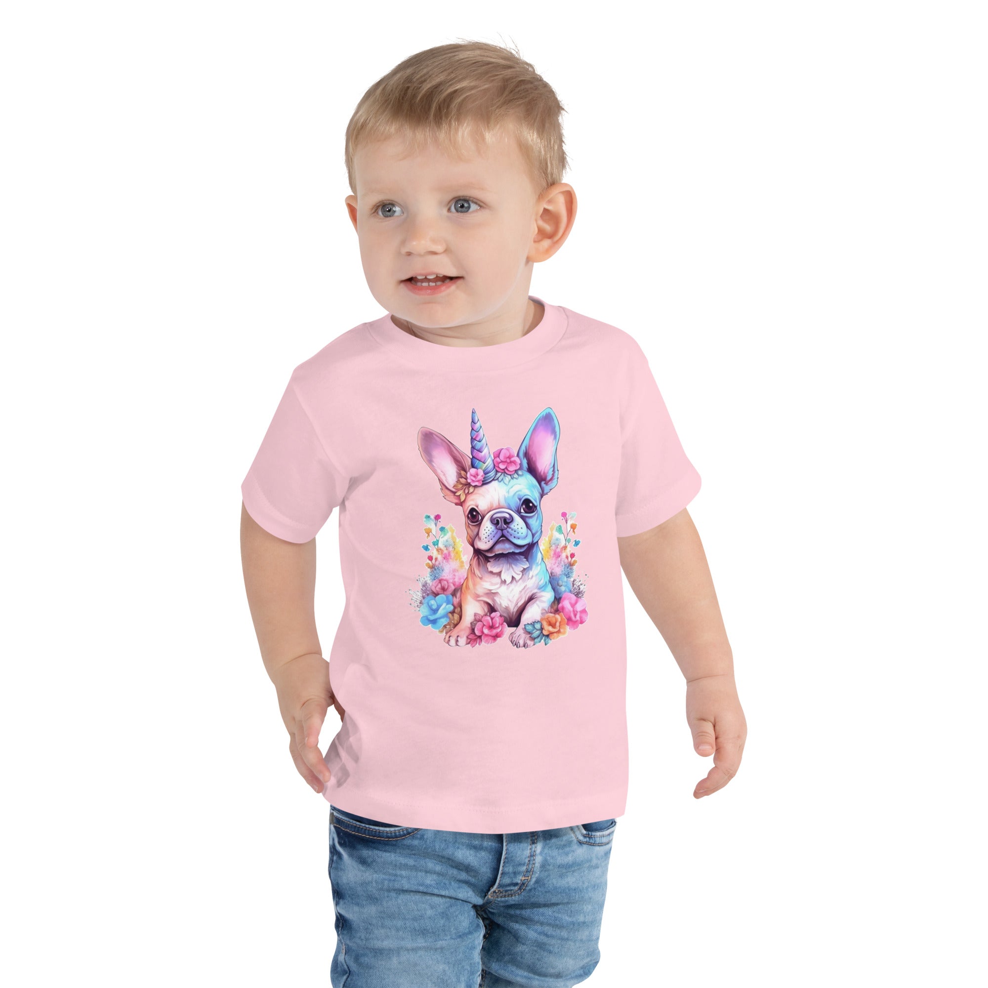 French Bulldog Comfortable Dog Lover Tee for Pet Culture-fadou
