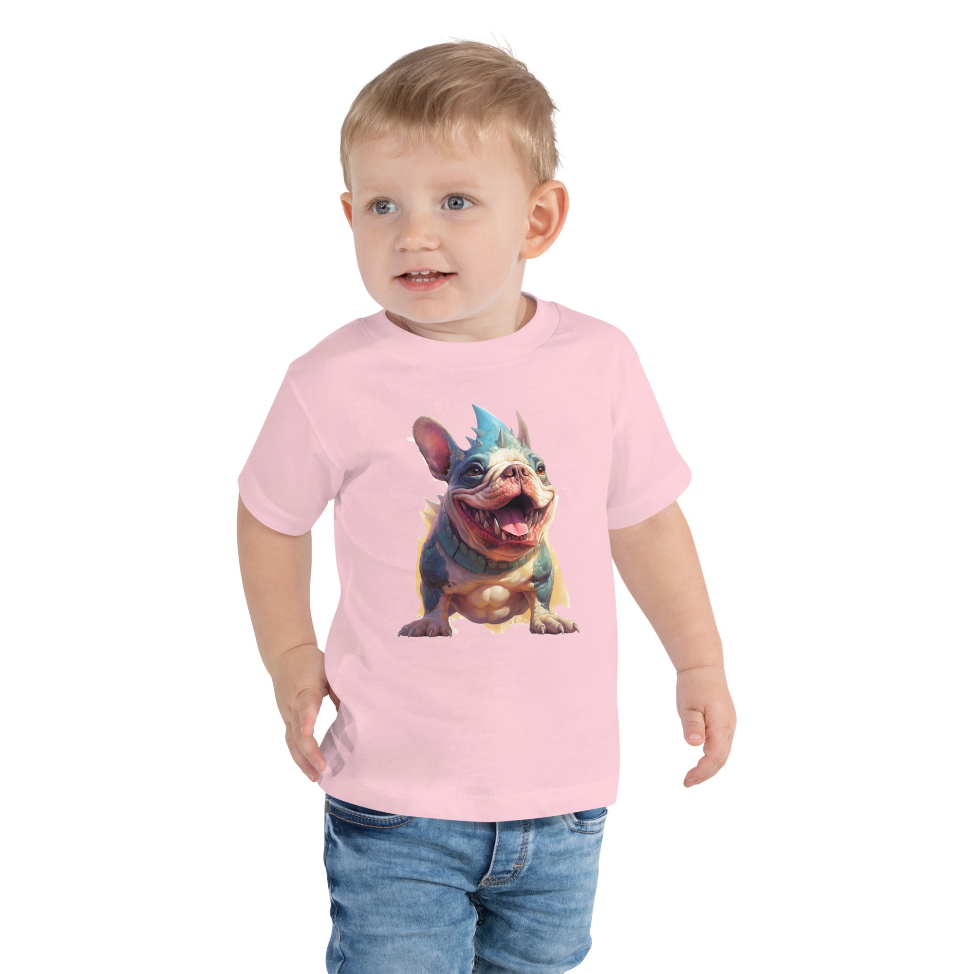 French Bulldog Comfortable Dog Lover Tee for Frenchie Fans-fadou