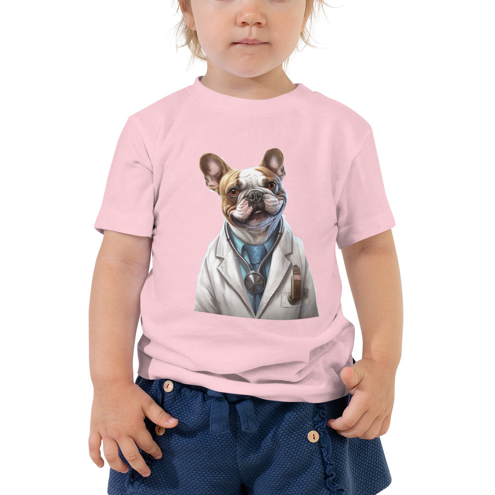 French Bulldog Comfortable Cotton T-Shirt for Pet Parents-fadou