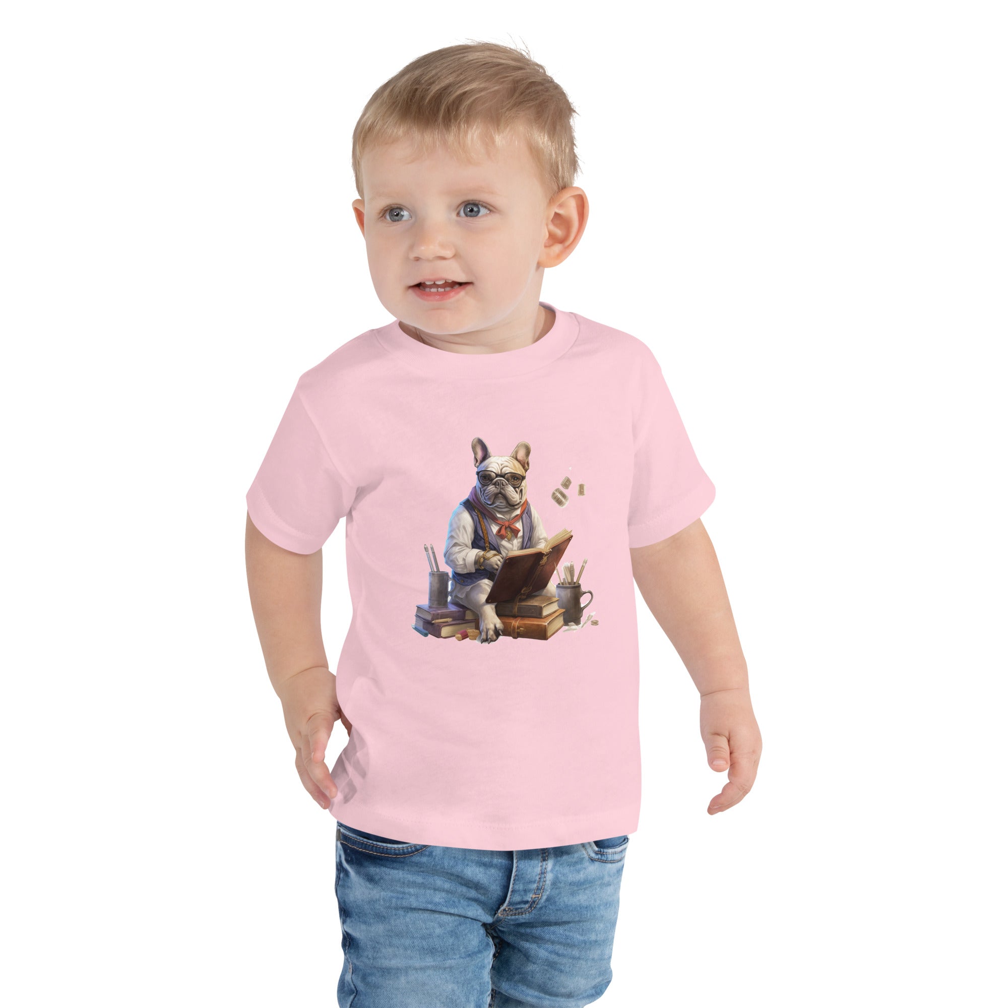 French Bulldog Comfortable Cotton T-Shirt for Pet Culture-fadou