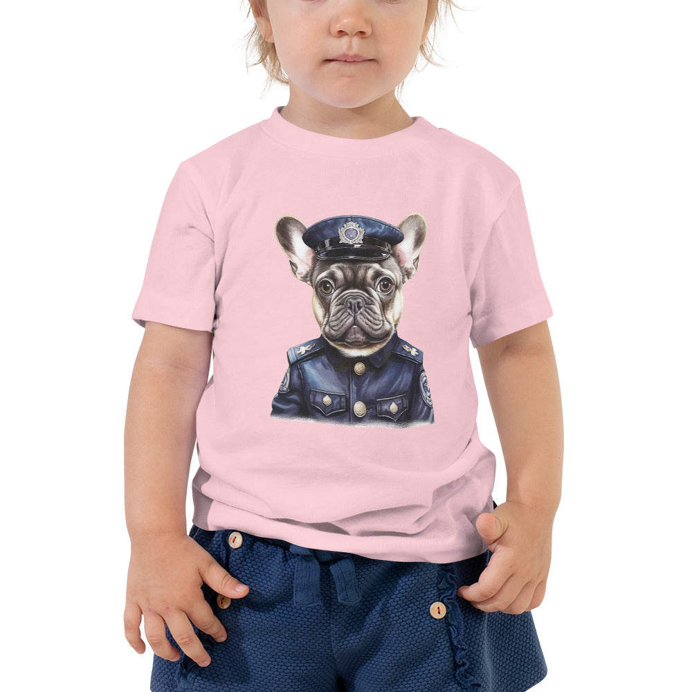 French Bulldog Comfortable Graphic Tee for Everyday Wear-fadou