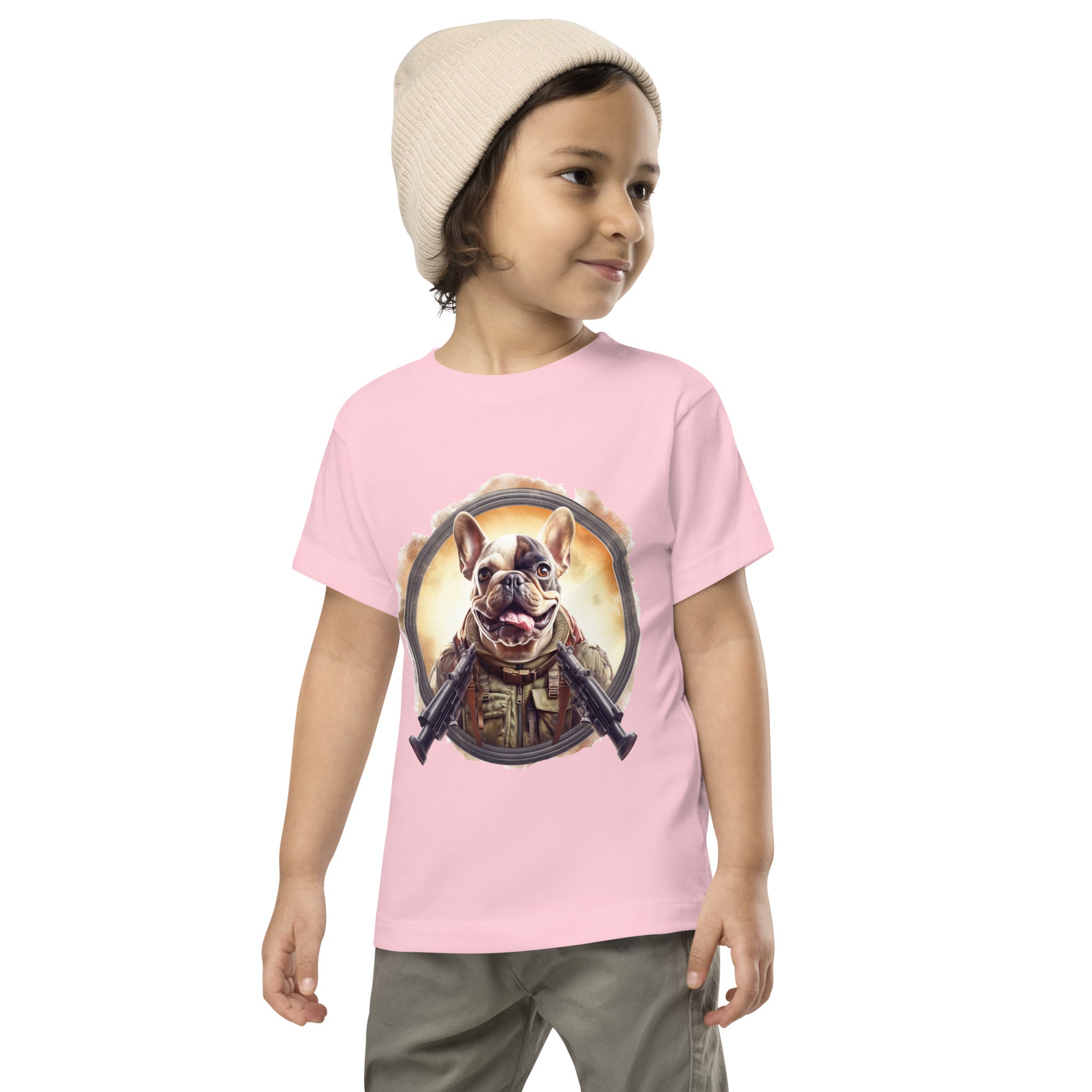 French Bulldog Comfortable Unisex Shirt for Dog Park Days-fadou