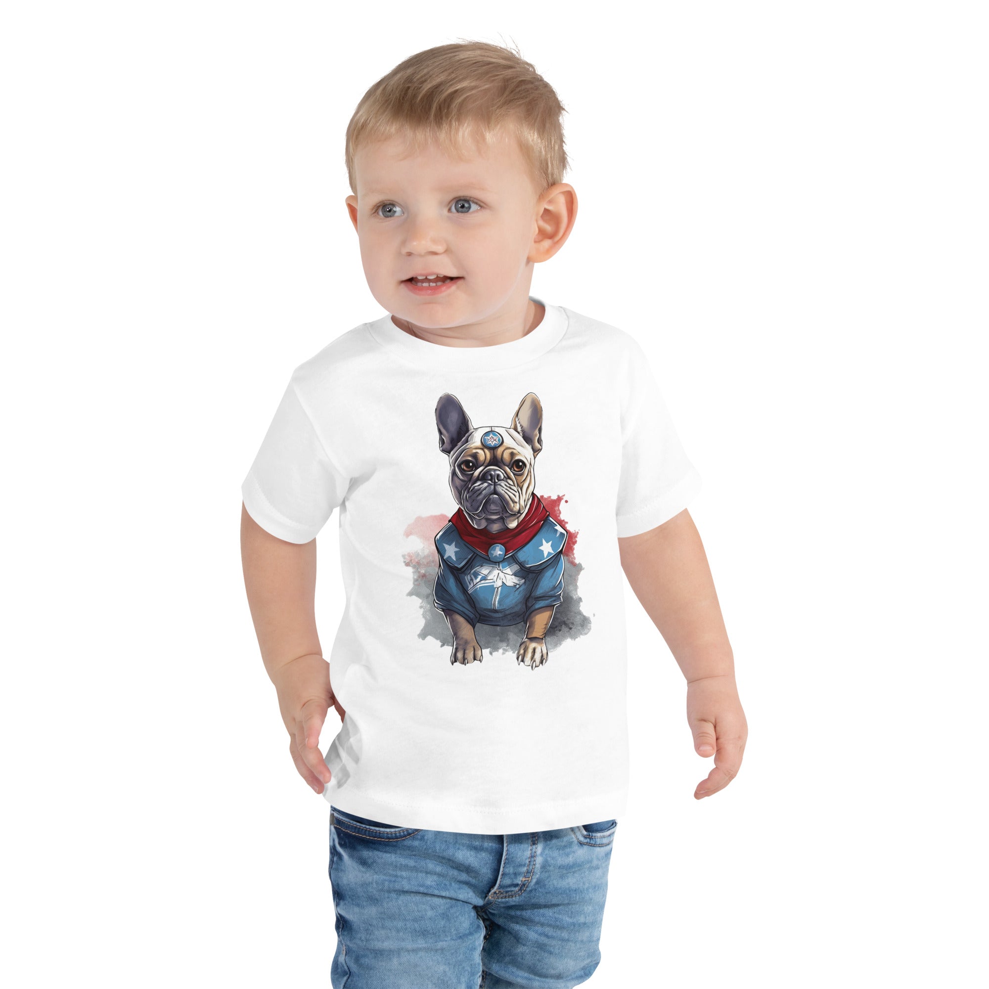 French Bulldog Stylish Cotton T-Shirt for Everyday Wear-fadou