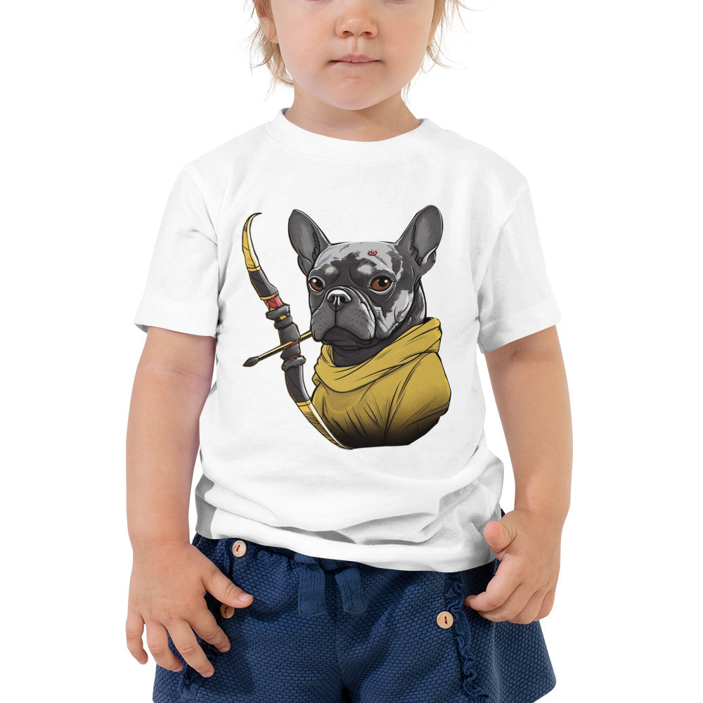 Kid's Frenchie T-Shirt - Sharpshooter Canine Apparel for Dog Lovers-fadou