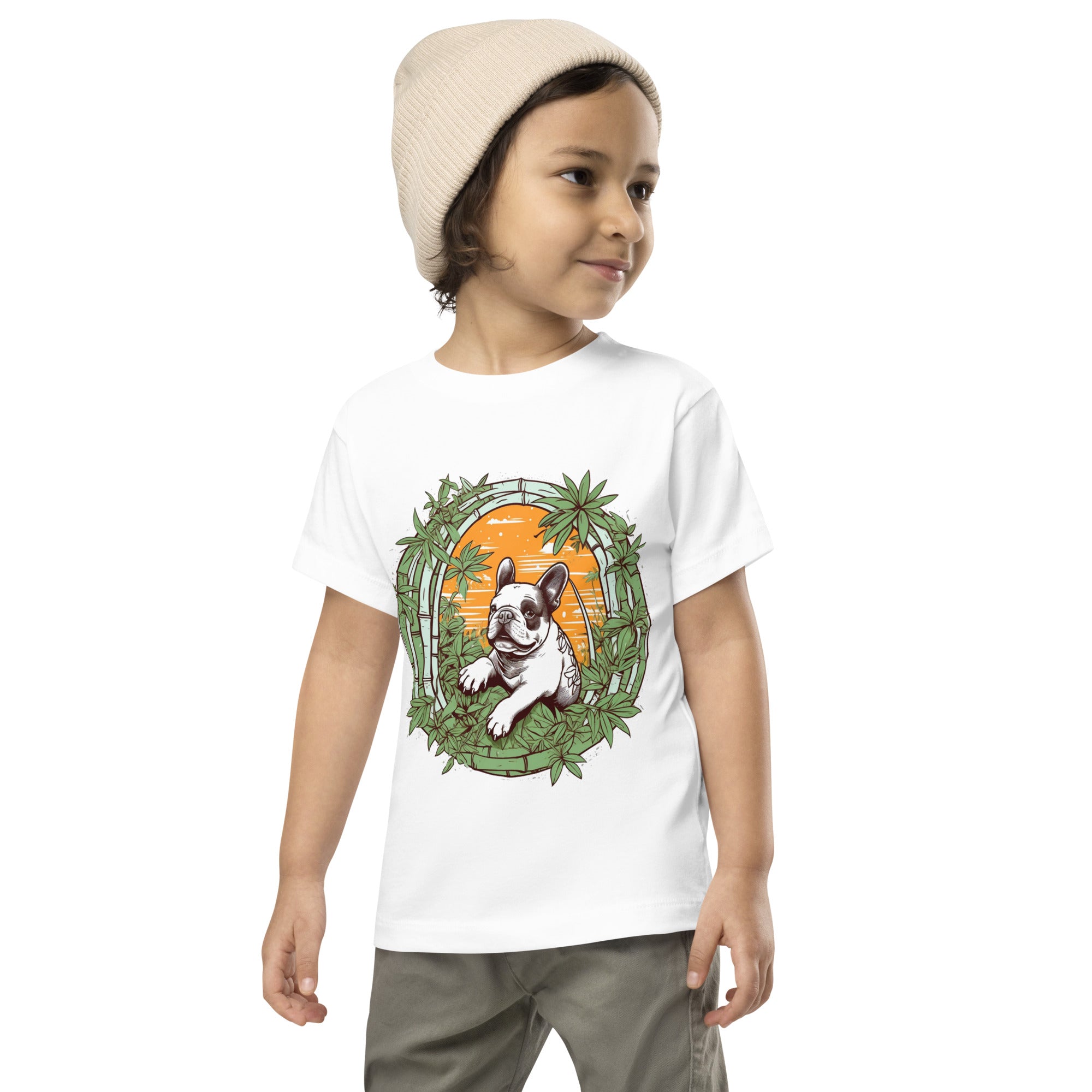 French Bulldog Comfortable Graphic Tee for Bulldog Owners-fadou