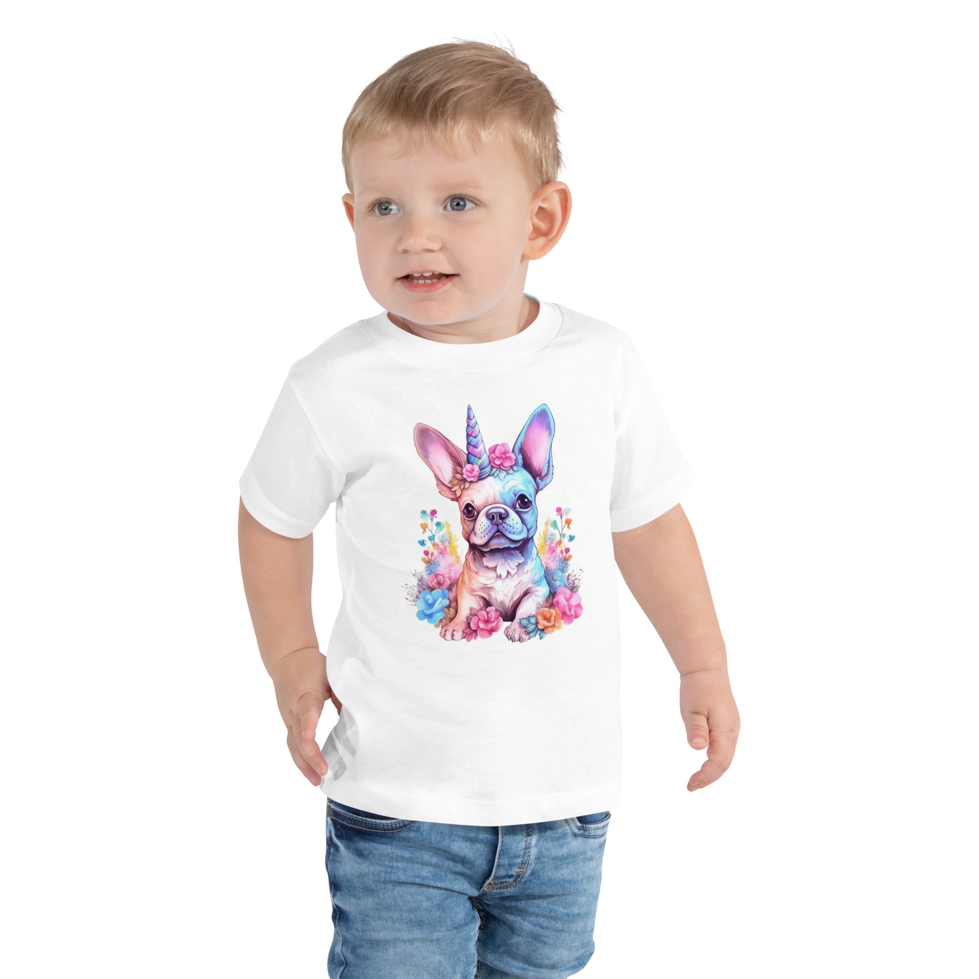 French Bulldog Comfortable Dog Lover Tee for Pet Culture-fadou