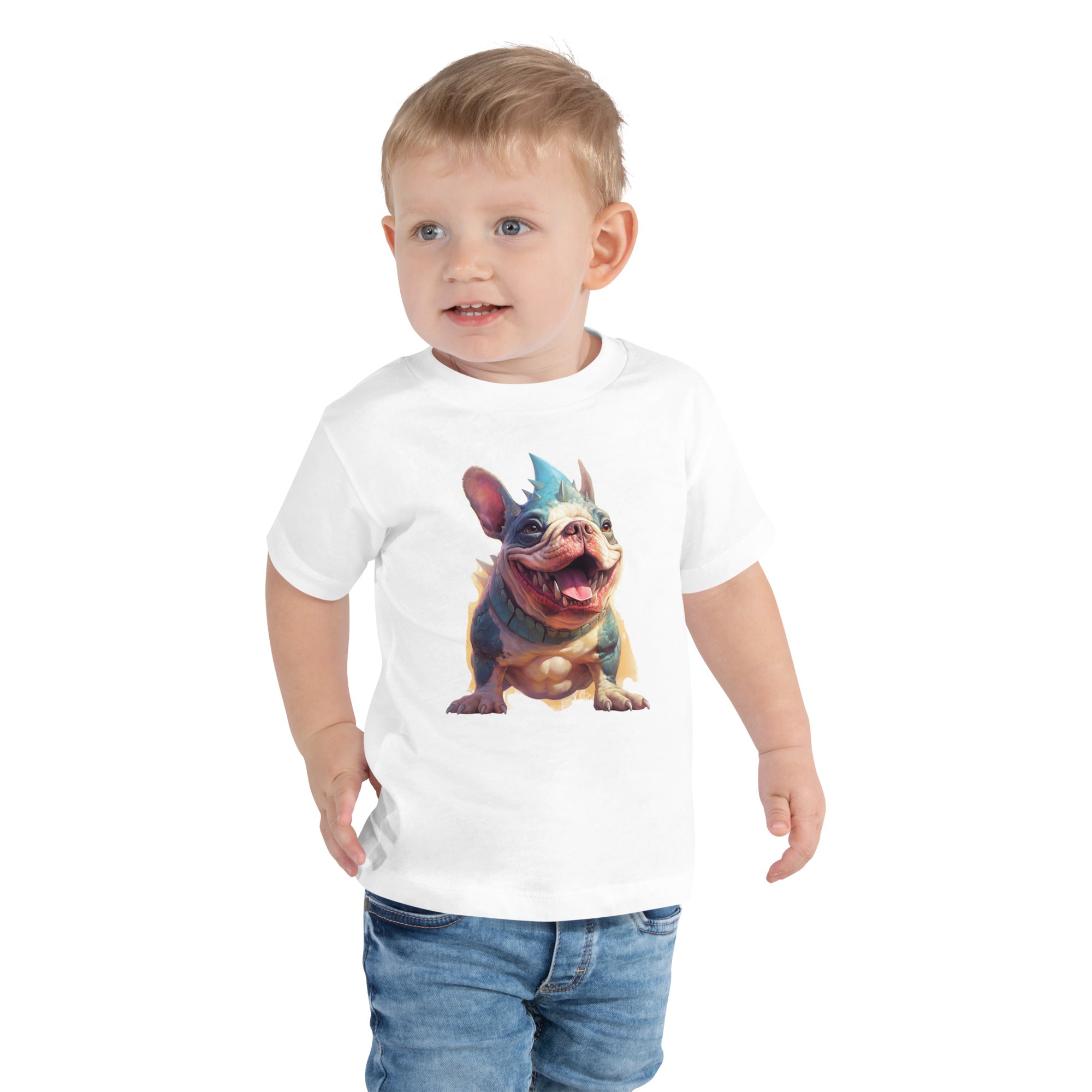 French Bulldog Comfortable Dog Lover Tee for Frenchie Fans-fadou