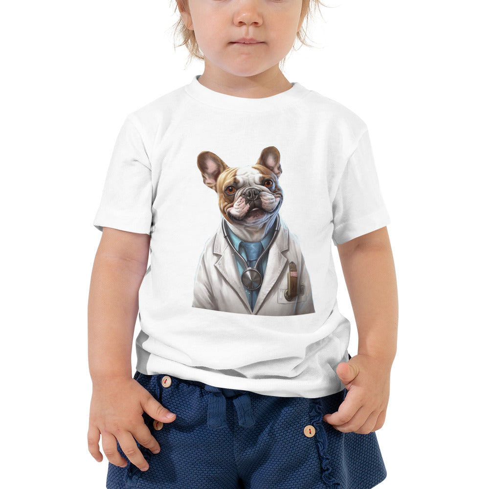 French Bulldog Comfortable Cotton T-Shirt for Pet Parents-fadou