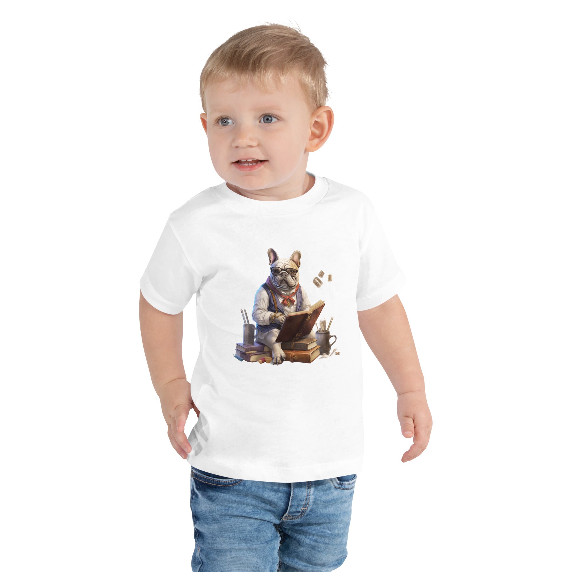 French Bulldog Comfortable Cotton T-Shirt for Pet Culture-fadou