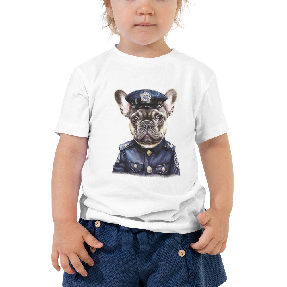 French Bulldog Comfortable Graphic Tee for Everyday Wear-fadou