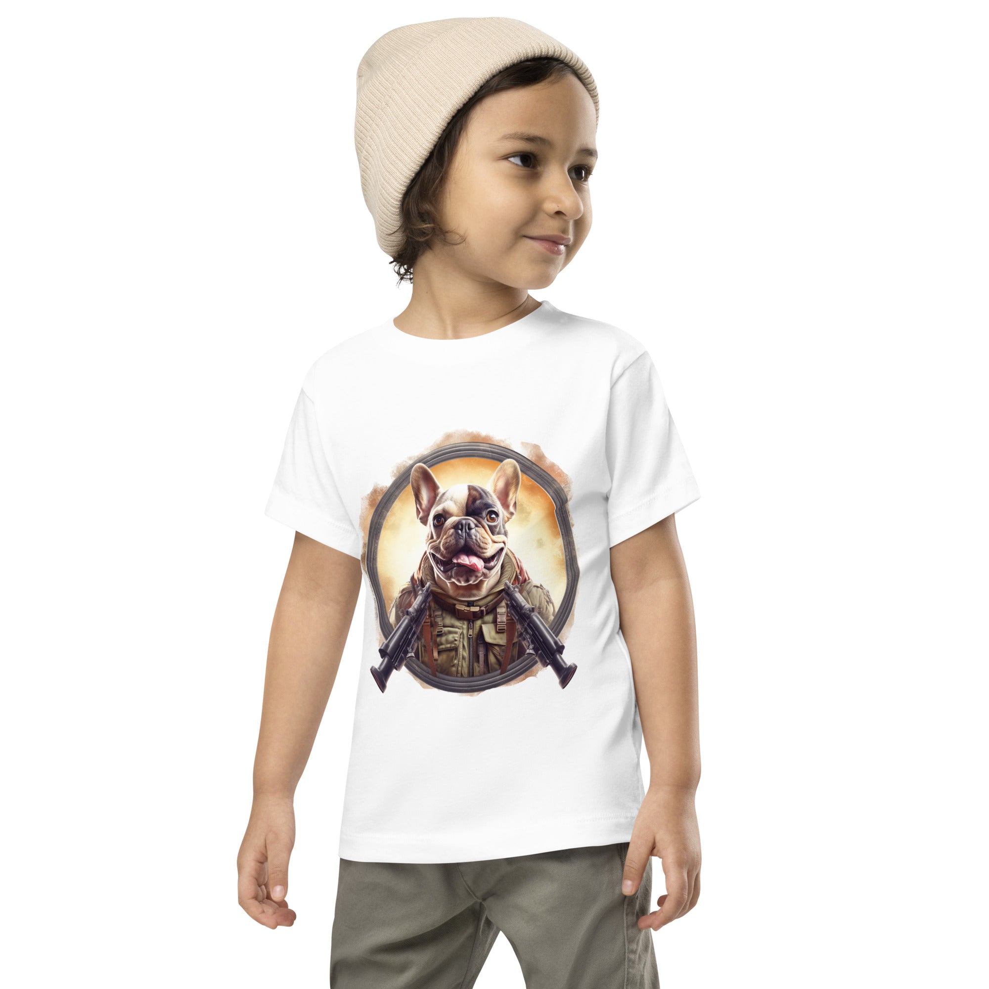 French Bulldog Comfortable Unisex Shirt for Dog Park Days-fadou