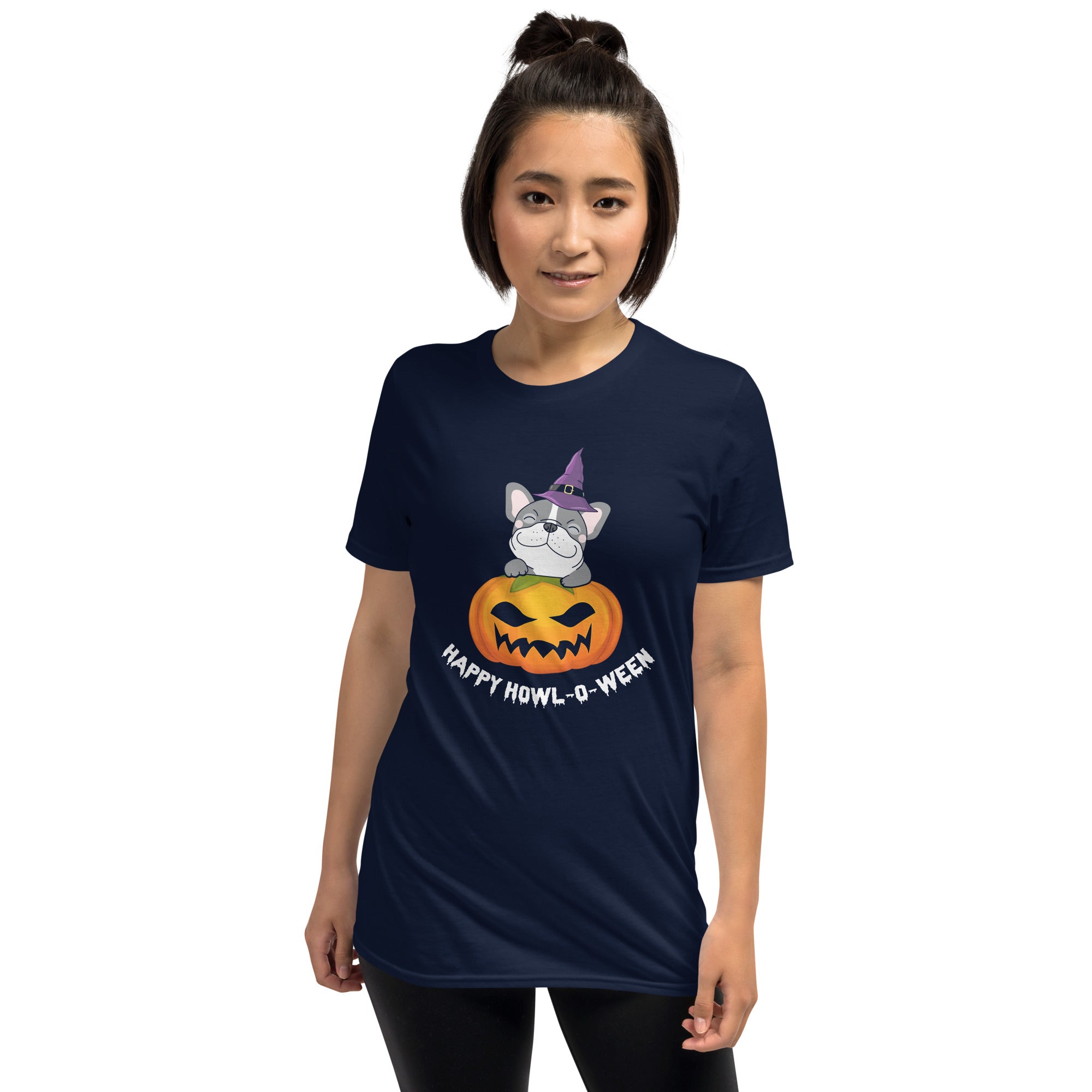 French Bulldog Halloween Unisex Shirt for Bulldog Owners-fadou
