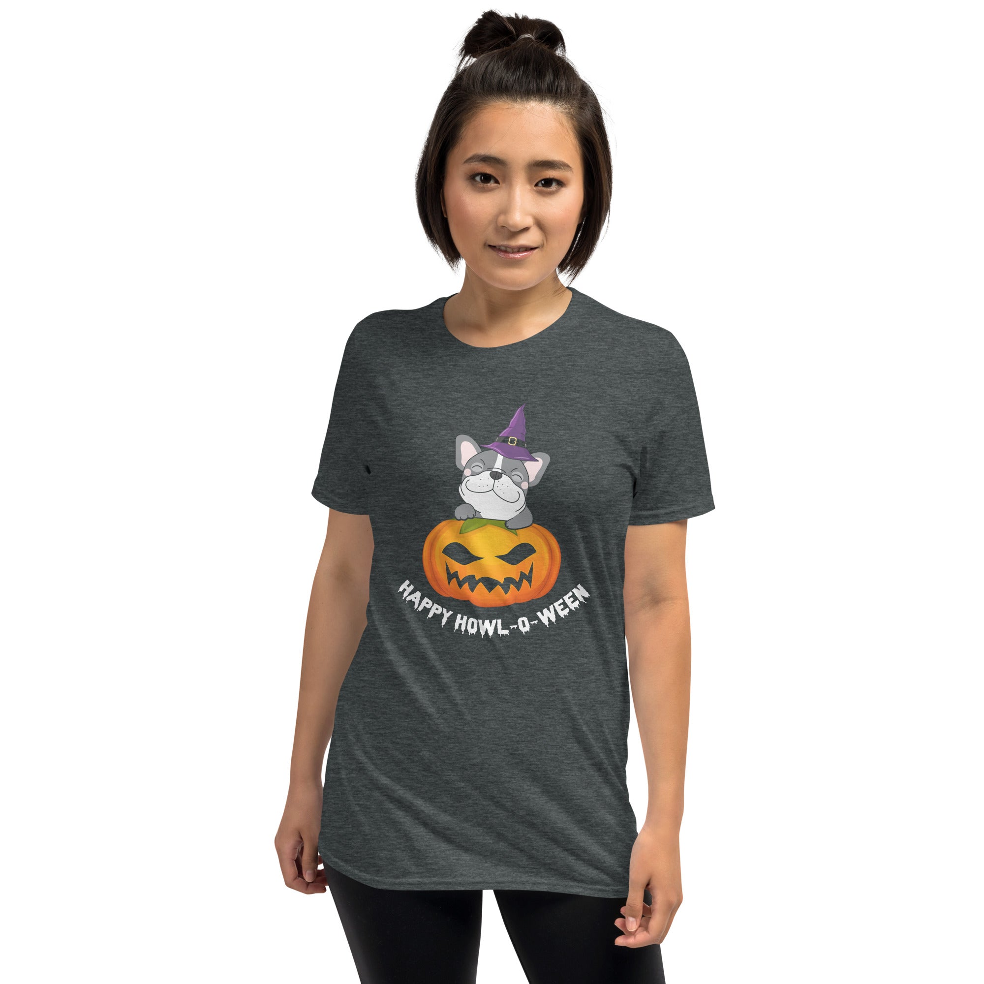 French Bulldog Halloween Unisex Shirt for Bulldog Owners-fadou