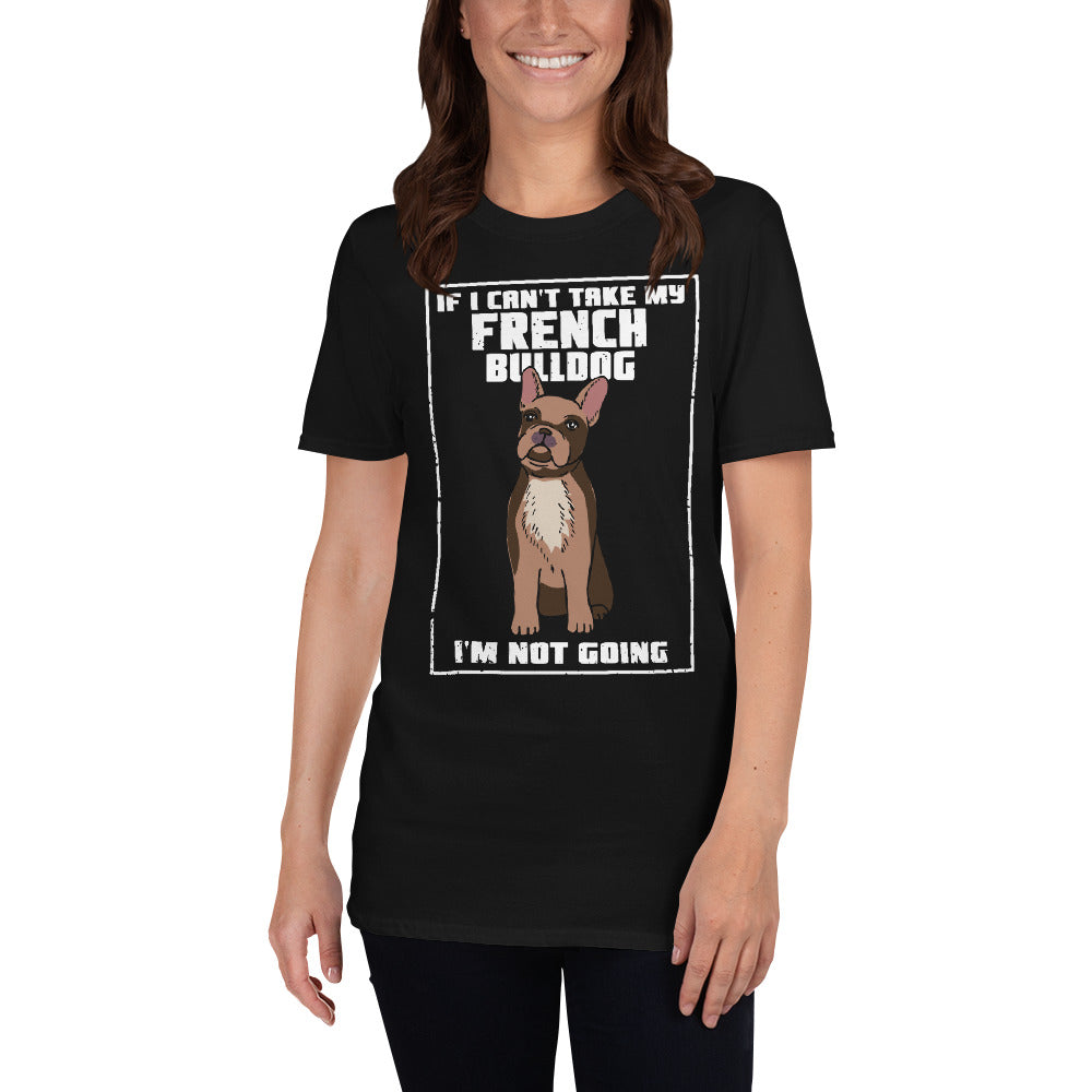 I French Bulldog Dog Lover Tee for Frenchie Enthusiasts-fadou