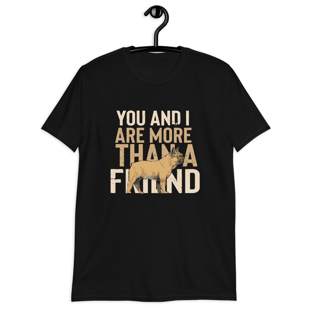 More French Bulldog Graphic Tee for Frenchie Enthusiasts-fadou