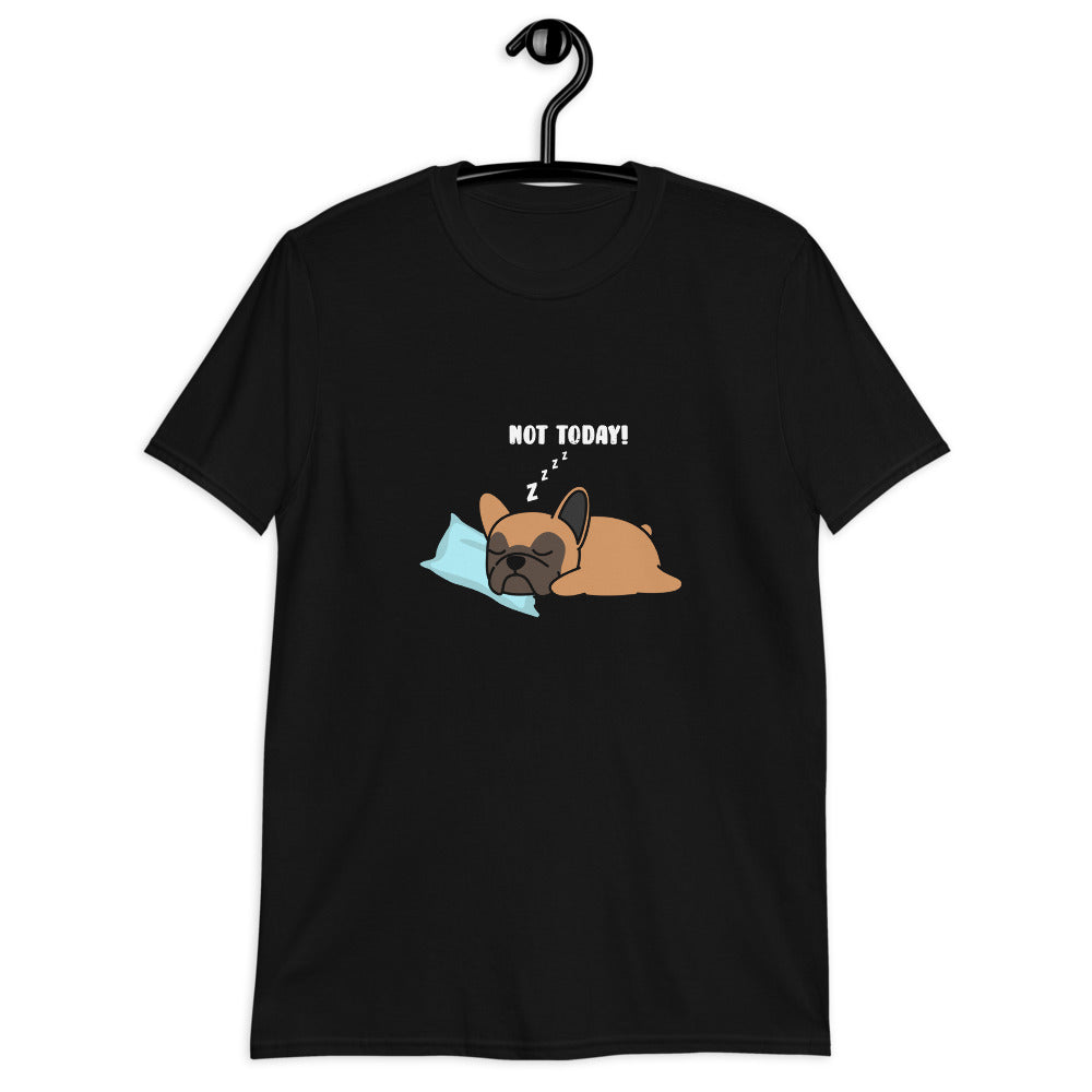 Lazy French Bulldog Unisex Shirt for Frenchie Enthusiasts-fadou