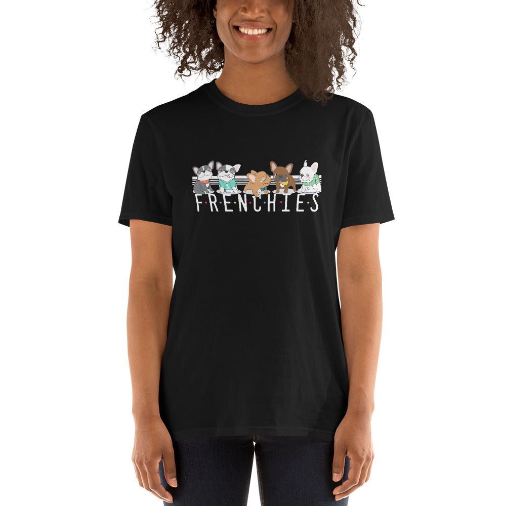 Fenchies French Bulldog Unisex Shirt for Bulldog Owners-fadou