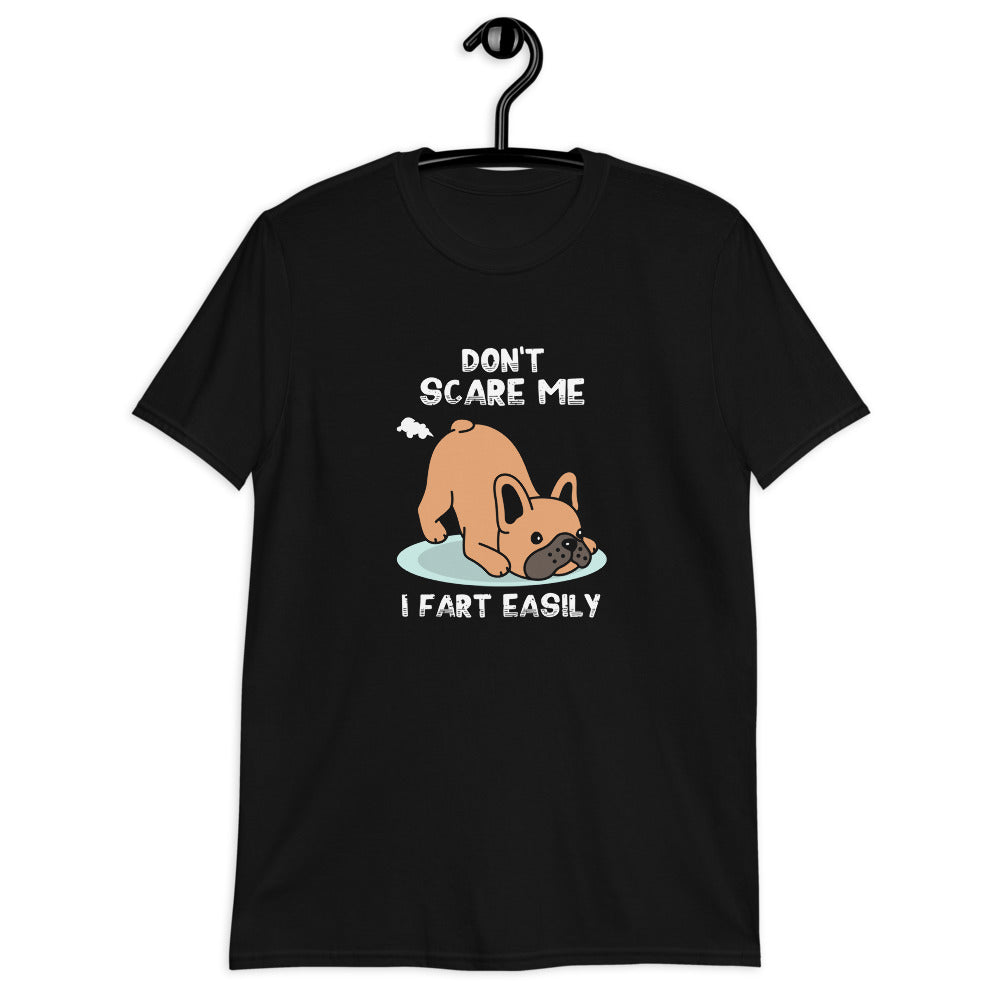 I French Bulldog Cotton T-Shirt for Frenchie Enthusiasts-fadou