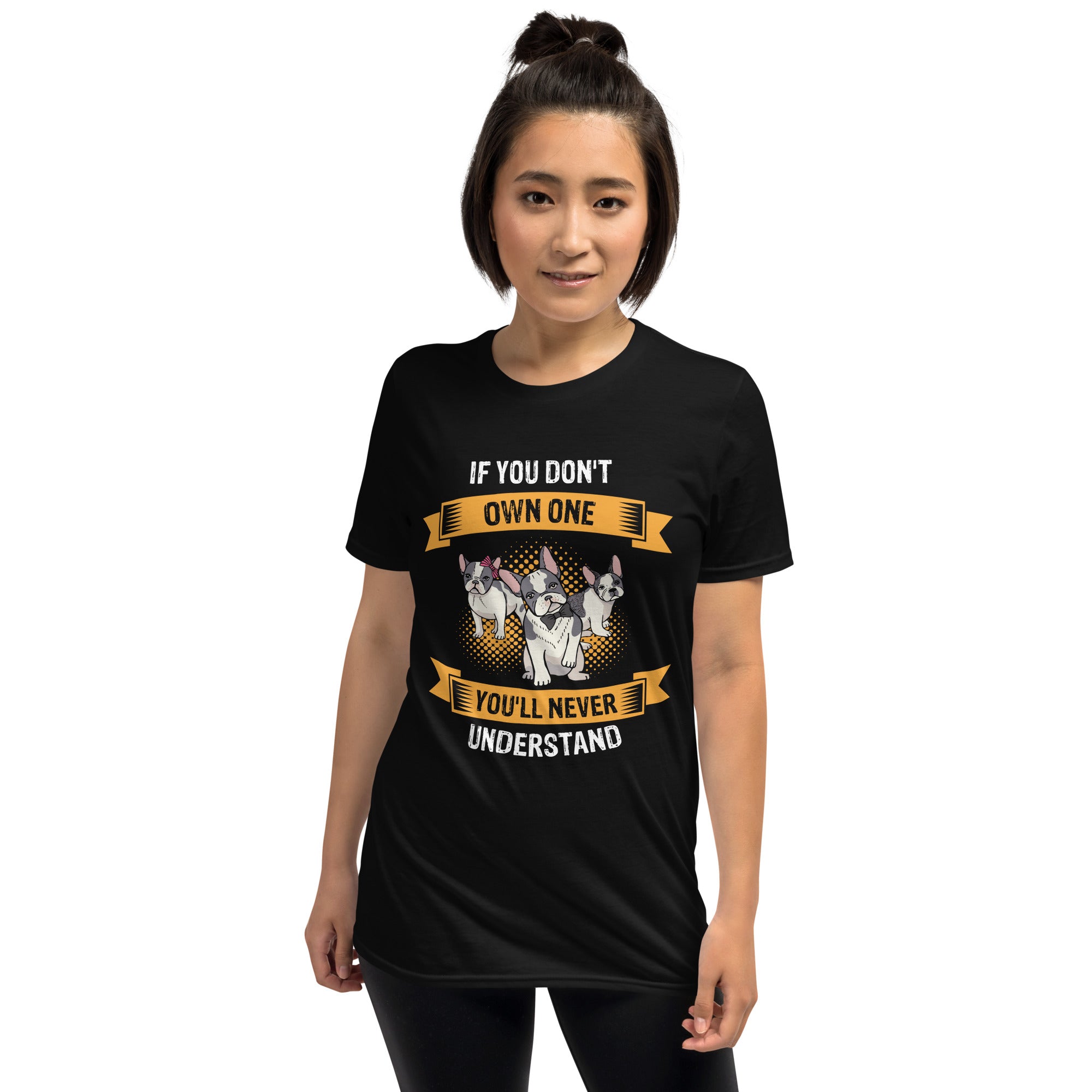Forry French Bulldog Unisex Shirt for Frenchie Enthusiasts-fadou