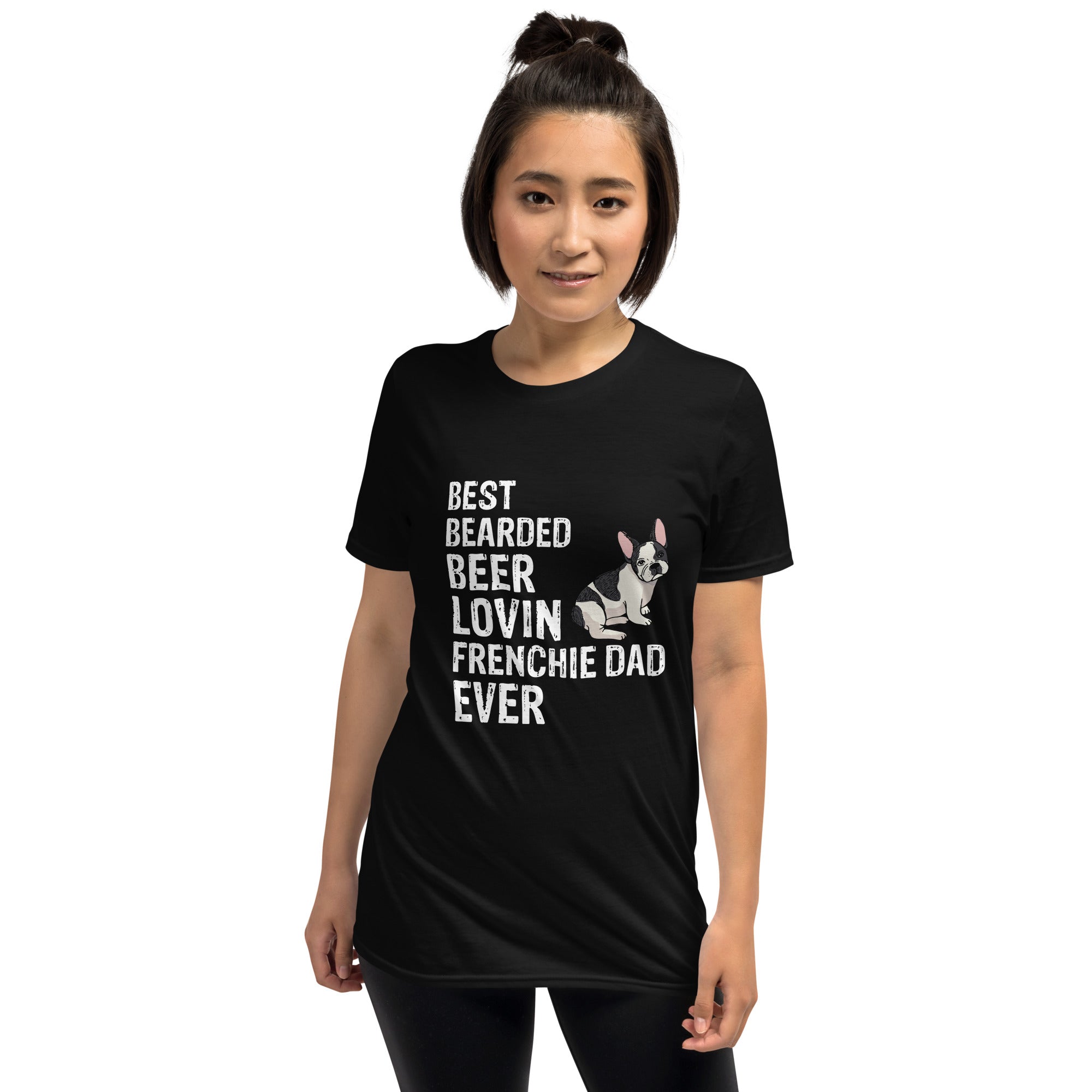 Best Beer - Unisex T-Shirt for Frenchie Fans Everywhere-fadou