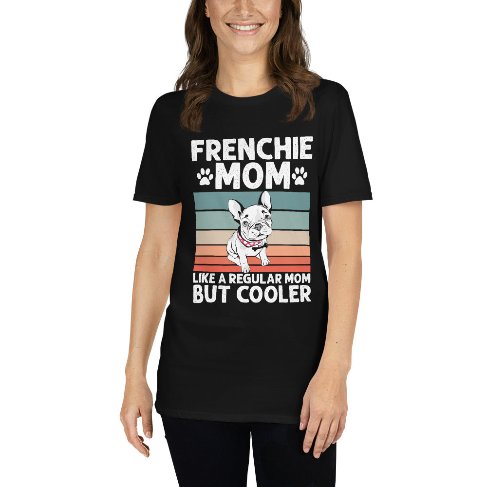 Loverprism French Bulldog Cotton T-Shirt for Pet Culture-fadou
