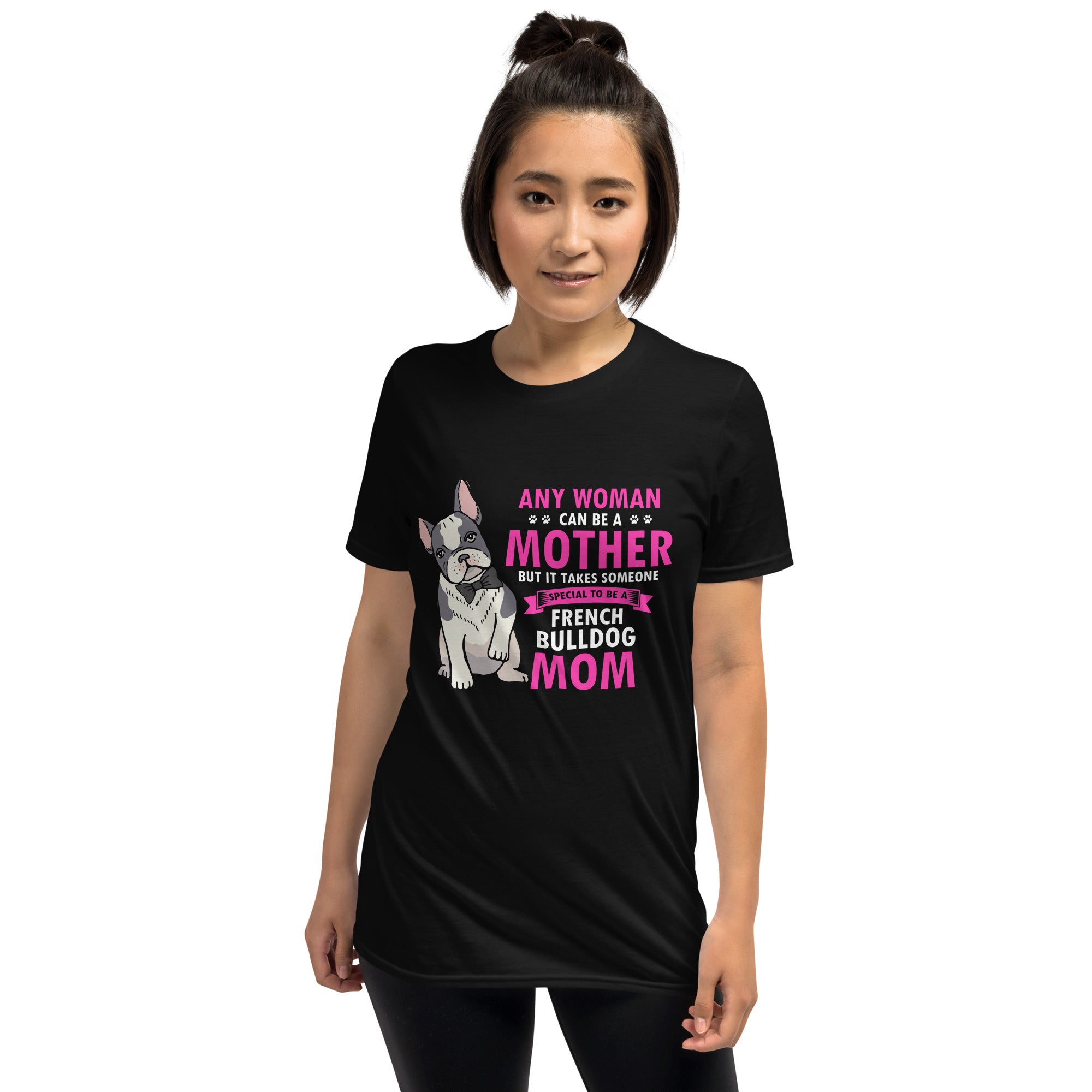Loverpad French Bulldog Dog Lover Tee for Everyday Wear-fadou