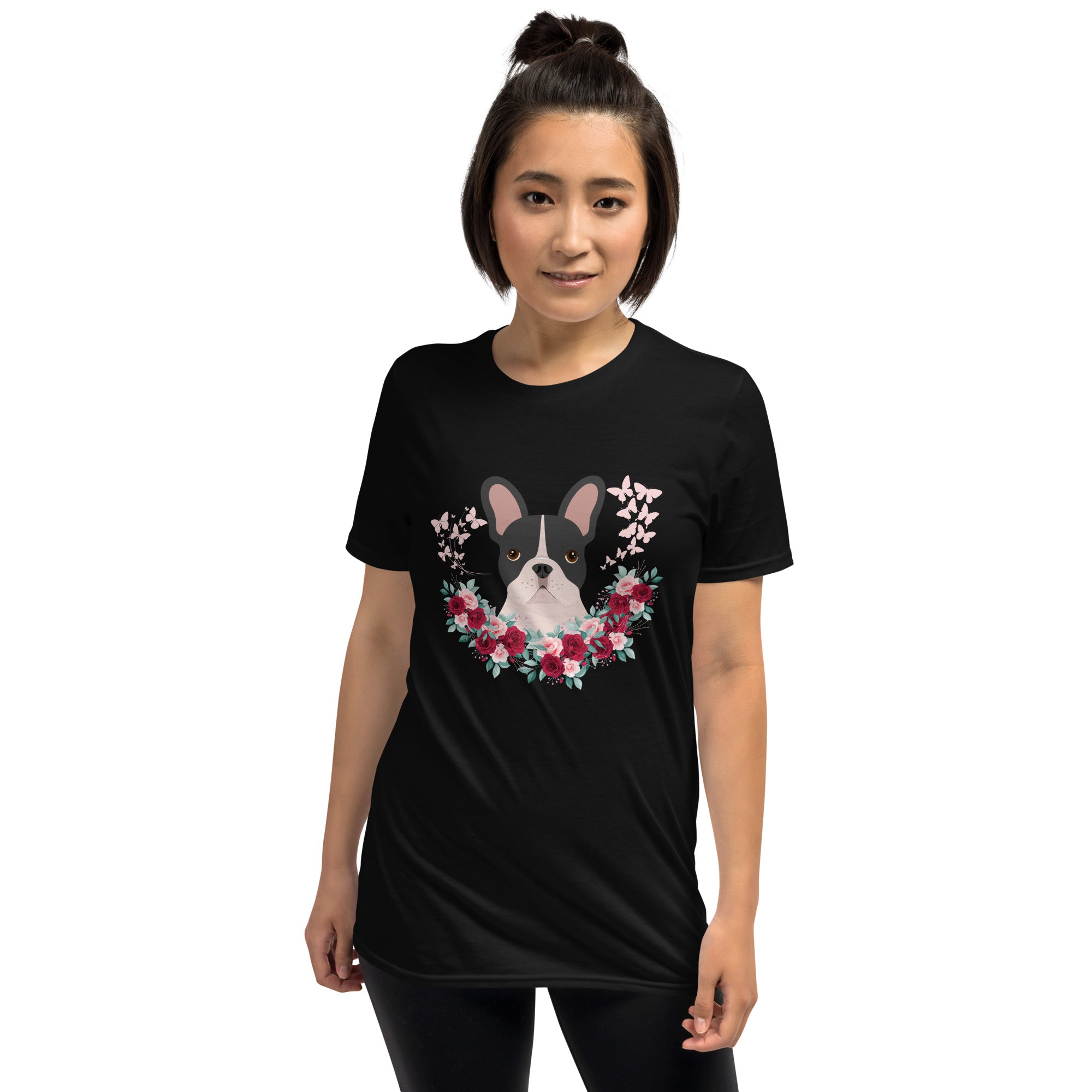 Frenchiecast French Bulldog Unisex Shirt for Frenchie Fans-fadou