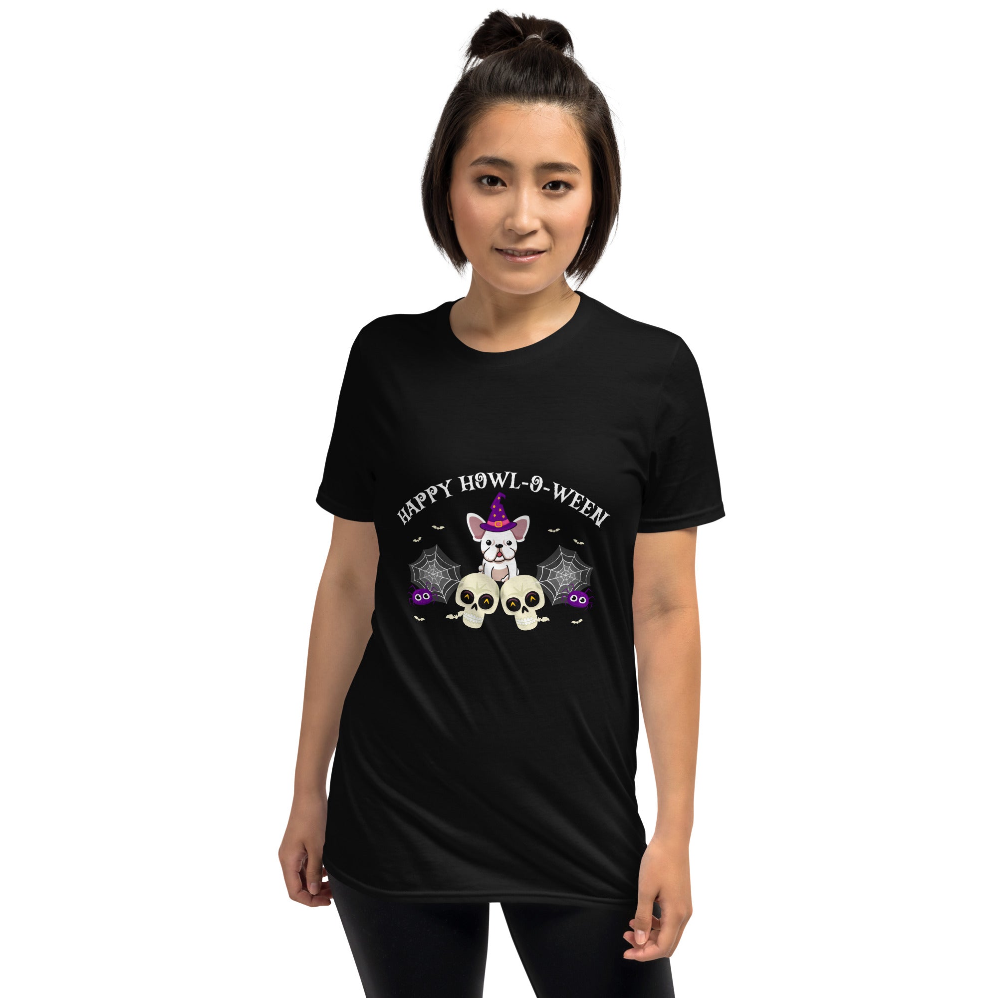 Frenchietype French Bulldog Unisex Shirt for Pet Parents-fadou