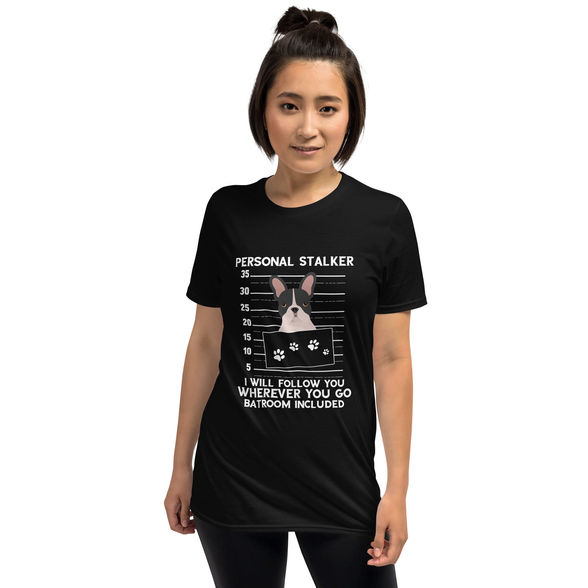 Frenchiepush French Bulldog Dog Lover Tee for Frenchie Fans-fadou