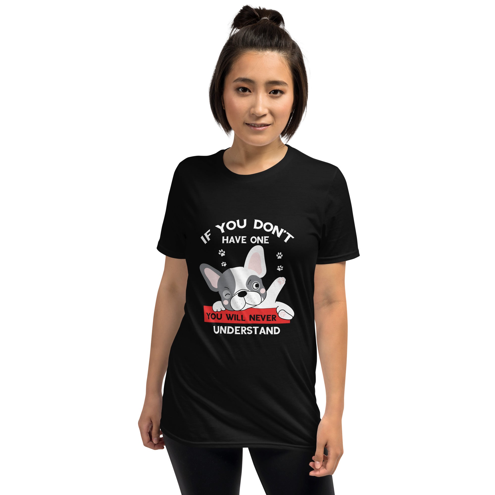 Frenchiesnap French Bulldog Graphic Tee for Pet Culture-fadou