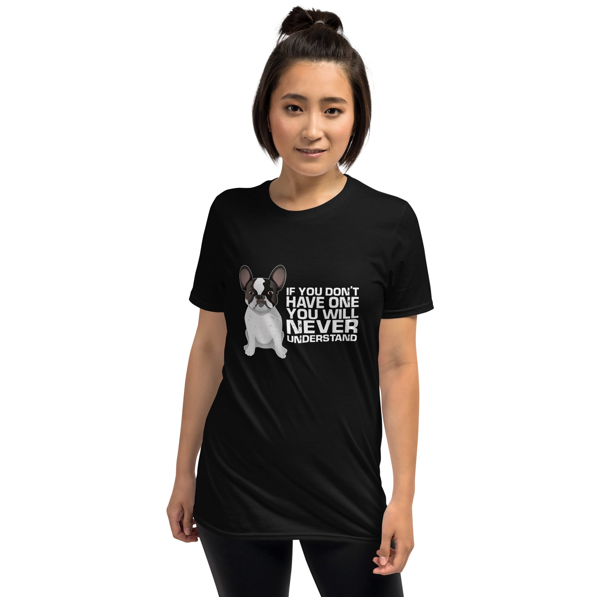 StartFrenchie French Bulldog Graphic Tee for Pet Culture-fadou