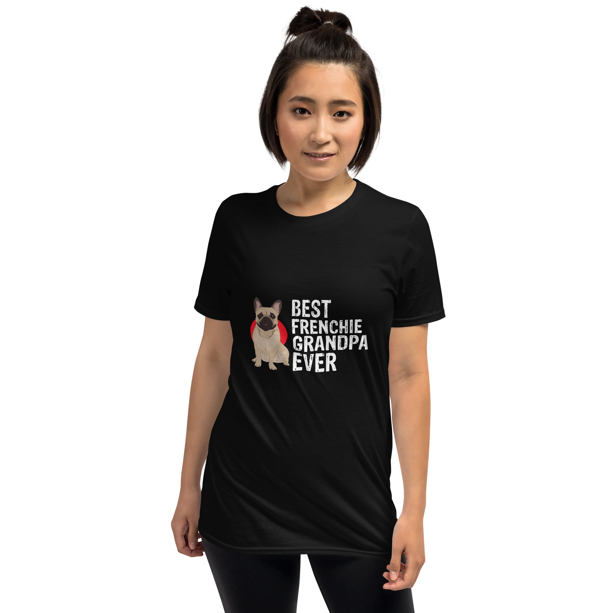 Grandpasense French Bulldog Unisex Shirt for Dog Park Days-fadou