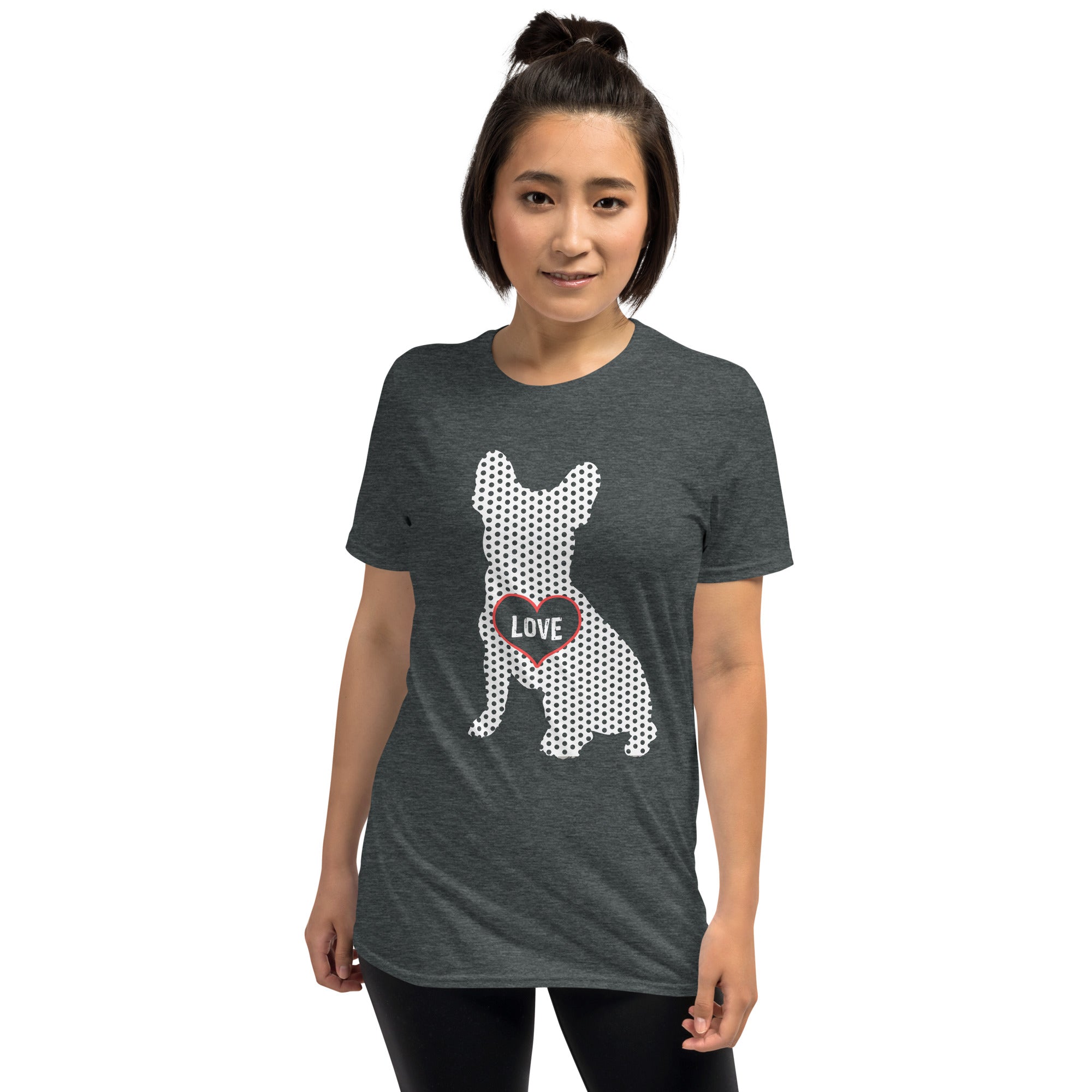 Fornest French Bulldog Unisex Shirt for Frenchie Enthusiasts-fadou