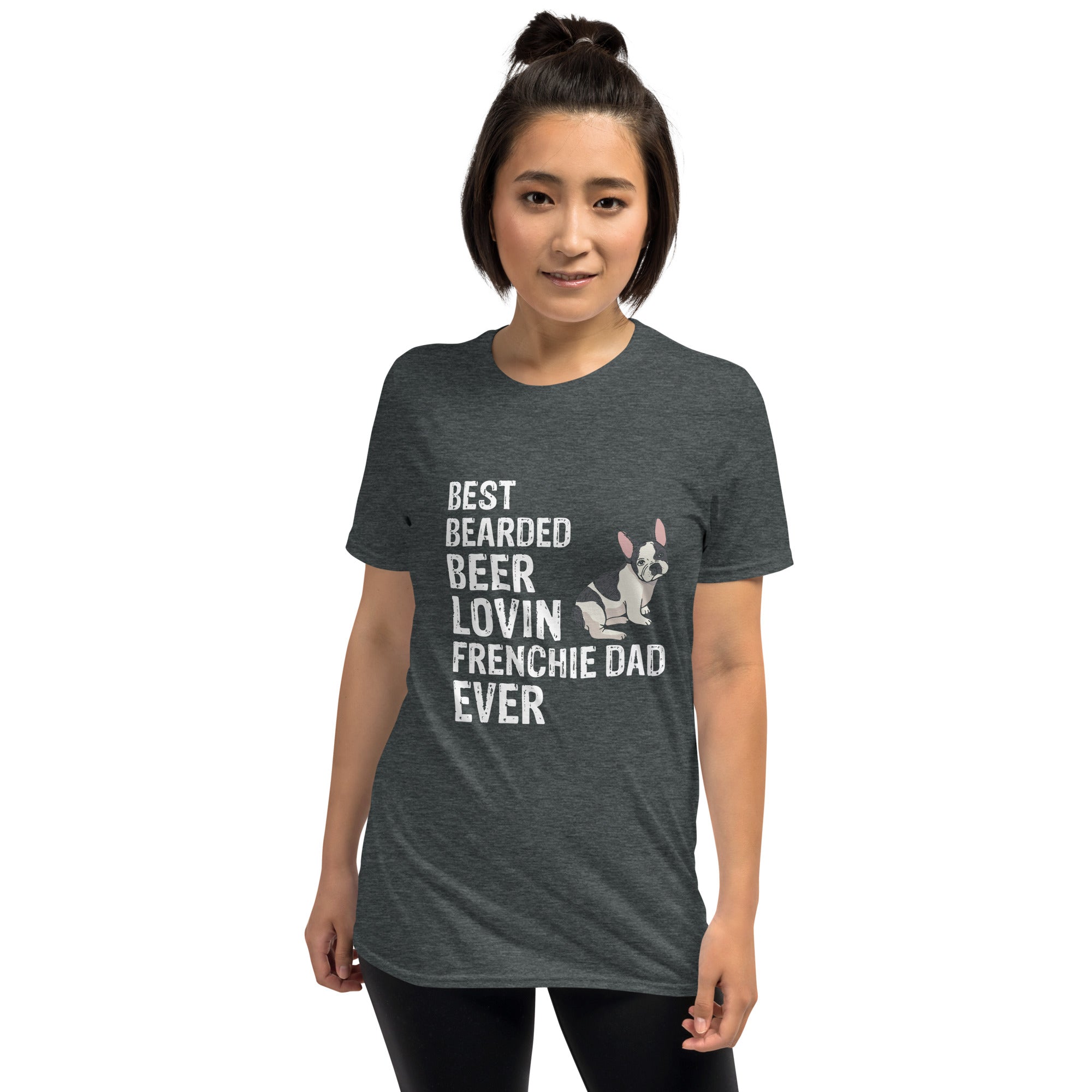 Best Beer - Unisex T-Shirt for Frenchie Fans Everywhere-fadou