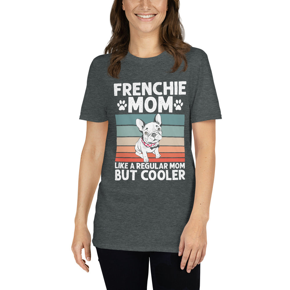 Loverprism French Bulldog Cotton T-Shirt for Pet Culture-fadou