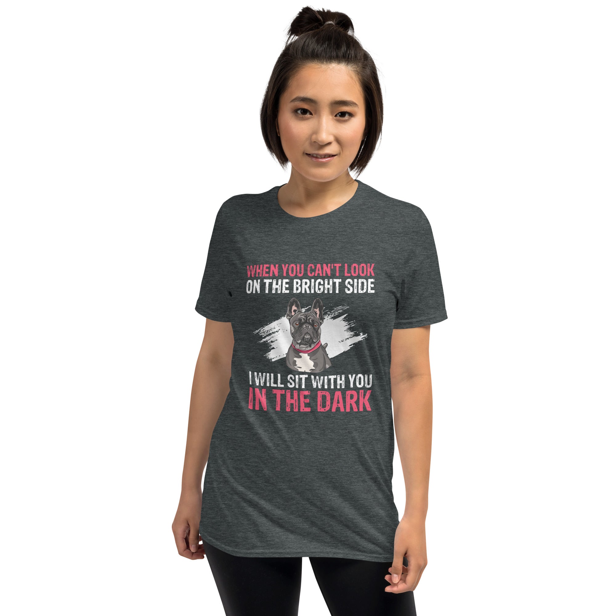 Lovergenics French Bulldog Dog Lover Tee for Pet Culture-fadou