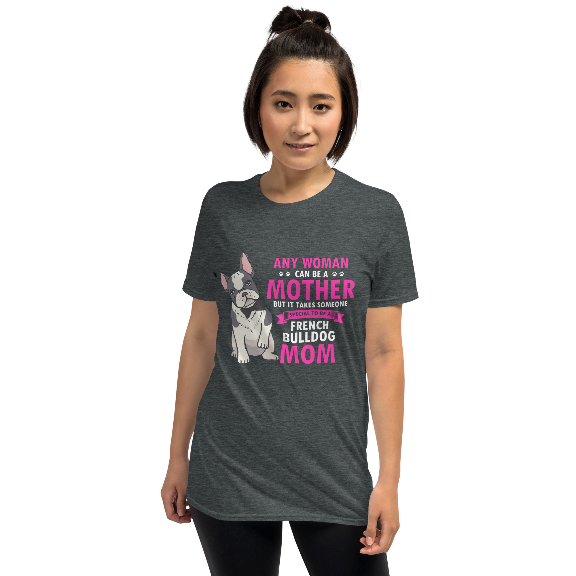 Loverpad French Bulldog Dog Lover Tee for Everyday Wear-fadou